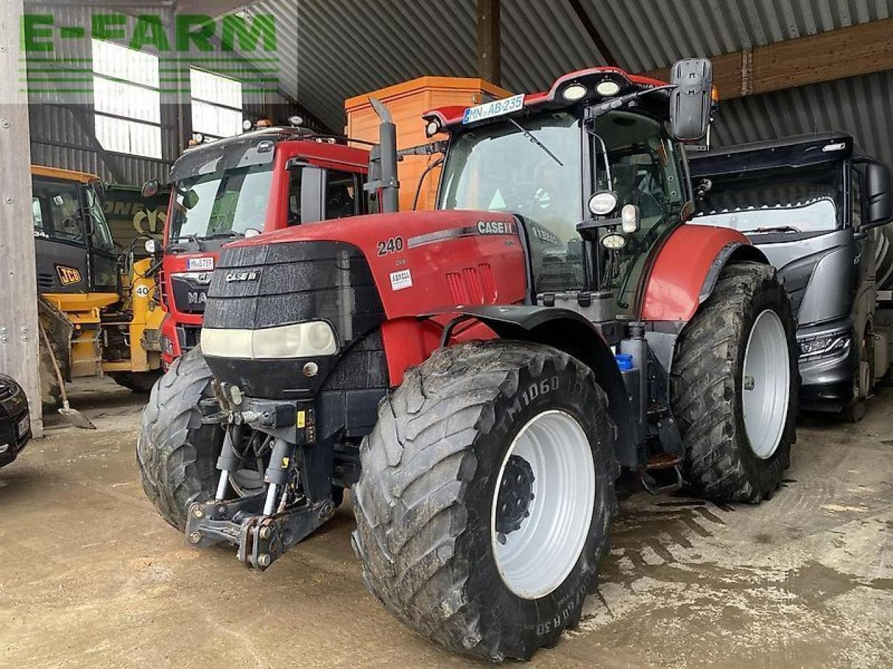 Case-IH puma 240 cvx CVX - Traktor: bilde 1 Case-IH puma 240 cvx CVX - Traktor: bilde 1