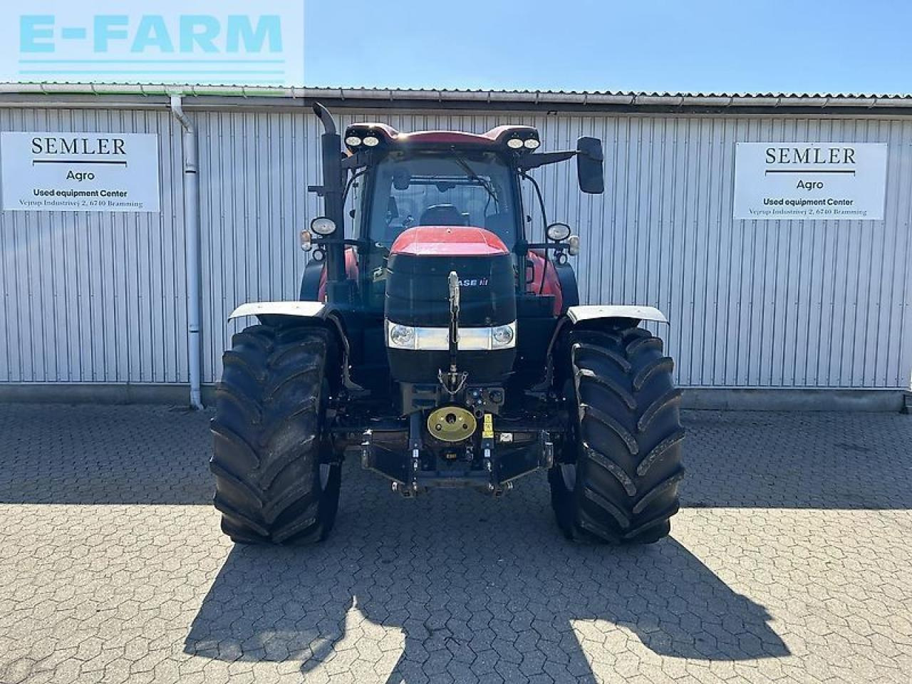 Case-IH puma 240 cvx CVX - Traktor: bilde 2 Case-IH puma 240 cvx CVX - Traktor: bilde 2