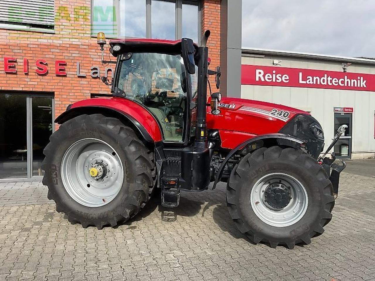 Case-IH puma 240 cvxdrive - Traktor: bilde 4 Case-IH puma 240 cvxdrive - Traktor: bilde 4