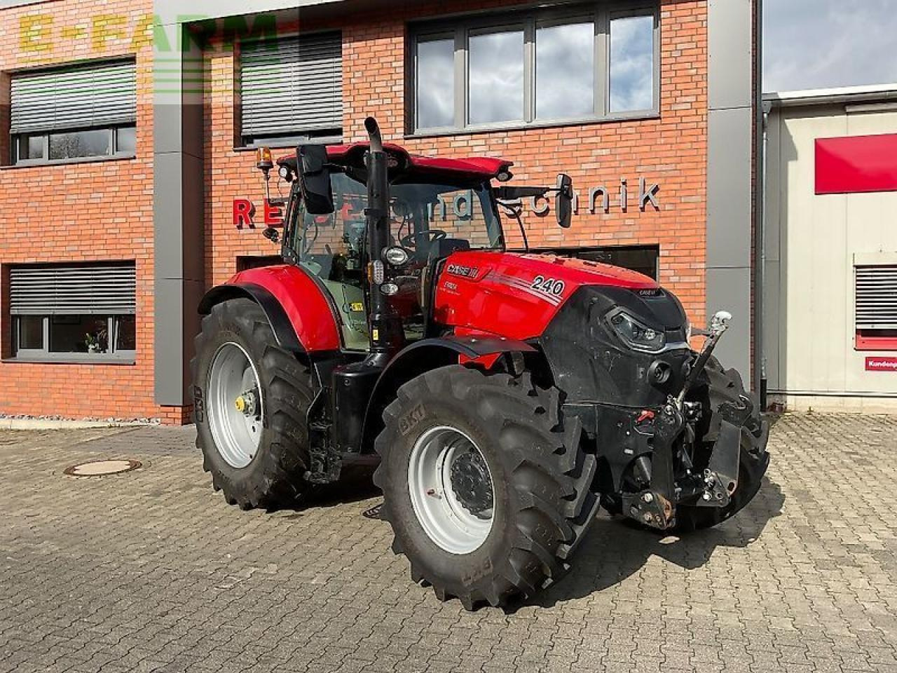 Case-IH puma 240 cvxdrive - Traktor: bilde 3 Case-IH puma 240 cvxdrive - Traktor: bilde 3