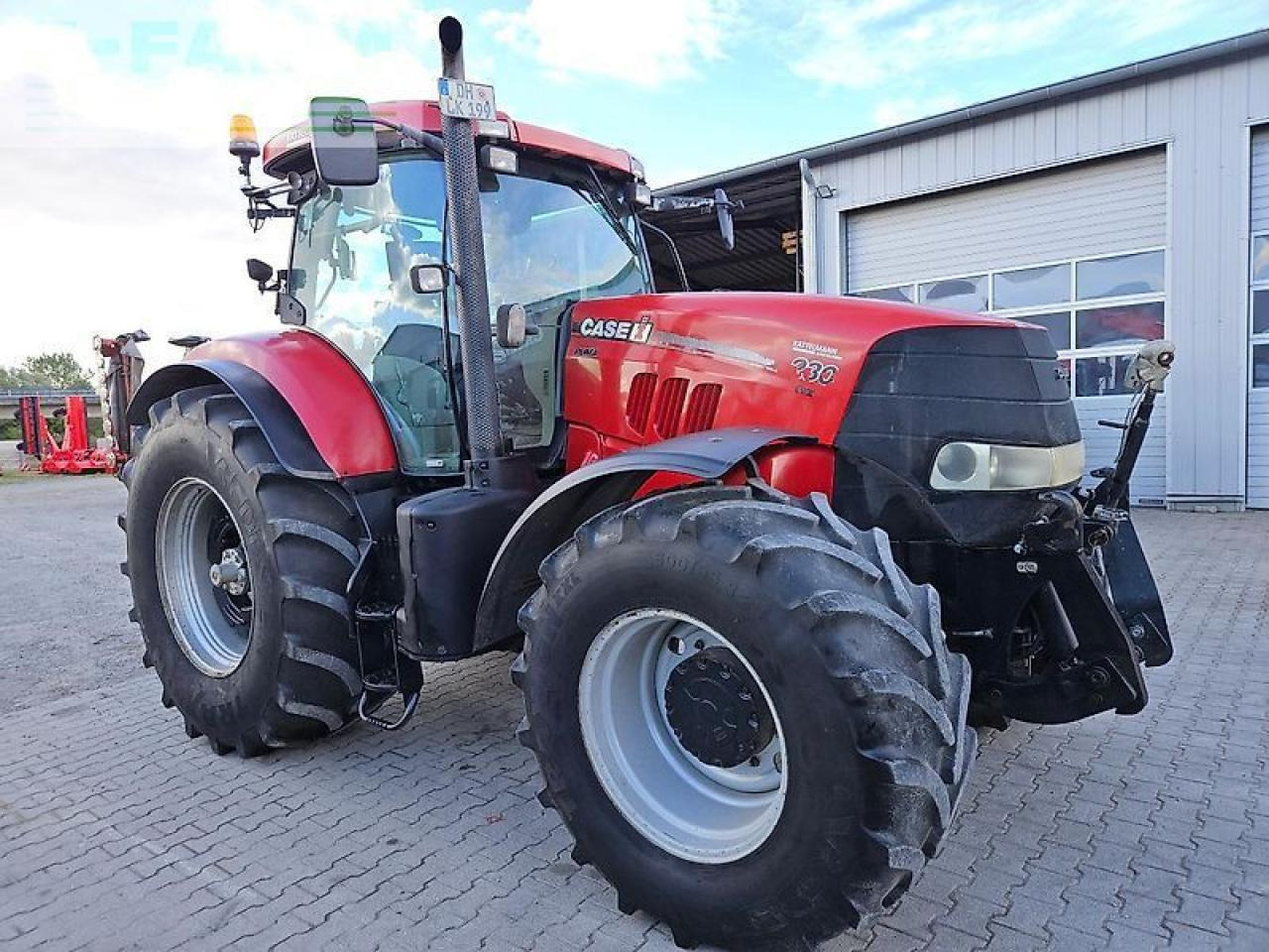 Case-IH puma cvx 200 CVX - Traktor: bilde 2 Case-IH puma cvx 200 CVX - Traktor: bilde 2