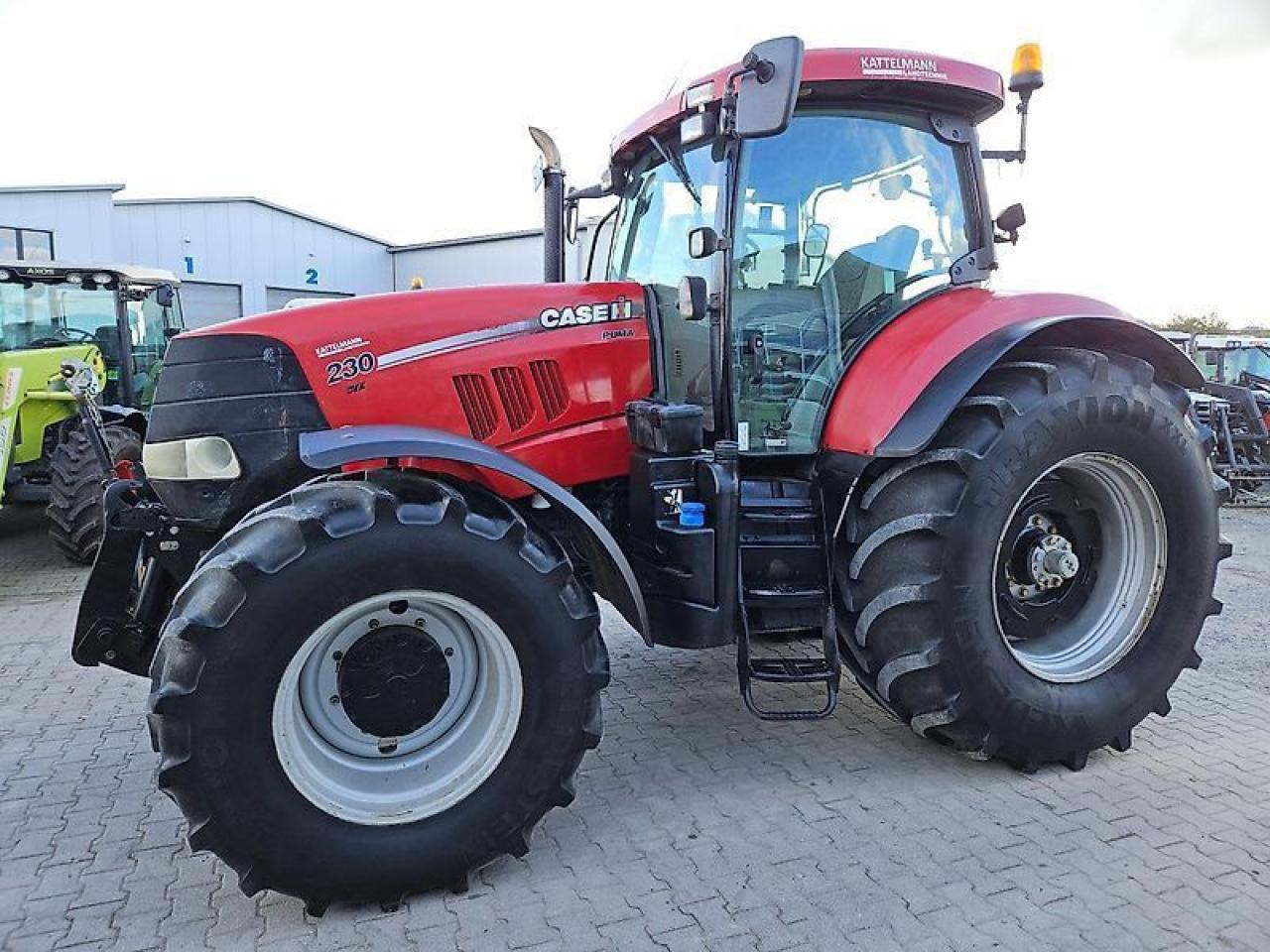 Case-IH puma cvx 200 CVX - Traktor: bilde 1 Case-IH puma cvx 200 CVX - Traktor: bilde 1