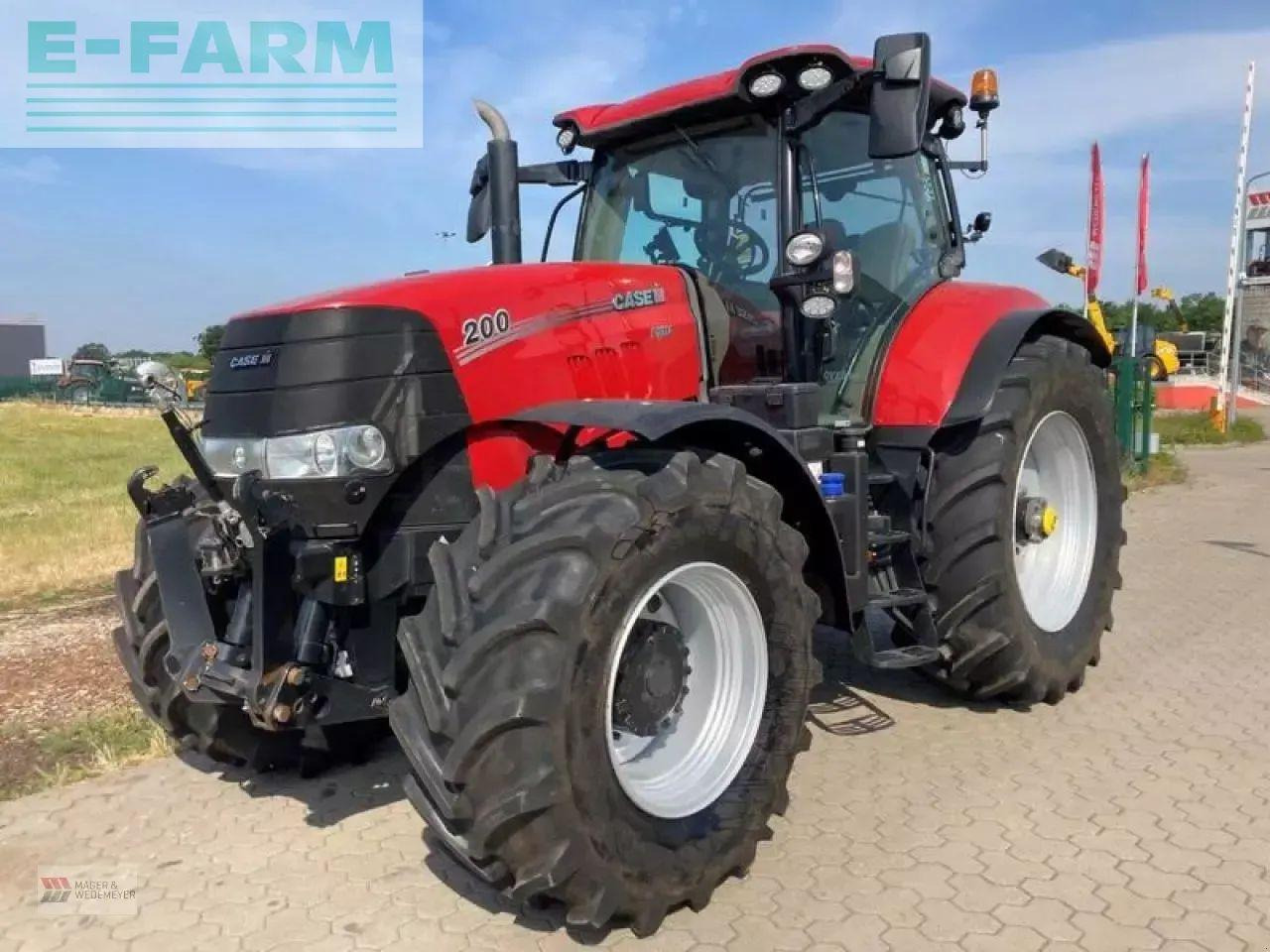 Case-IH puma cvx 200 - Traktor: bilde 1 Case-IH puma cvx 200 - Traktor: bilde 1