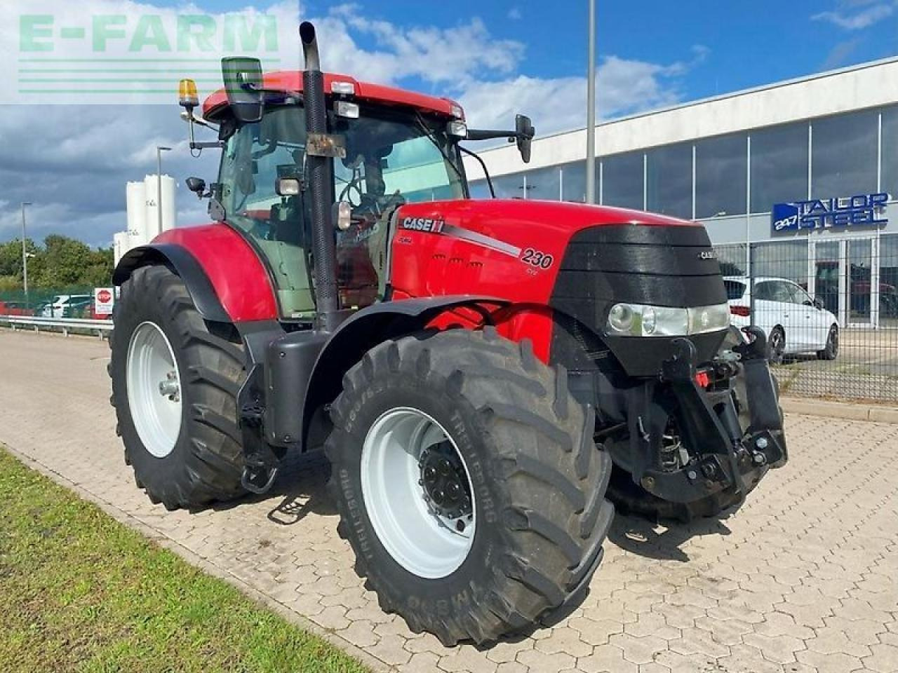 Case-IH puma cvx 230 - Traktor: bilde 3 Case-IH puma cvx 230 - Traktor: bilde 3