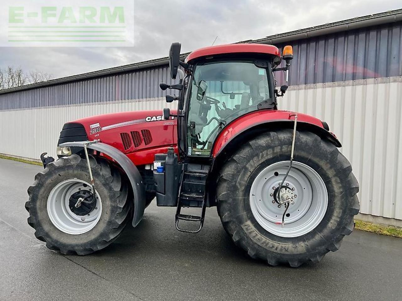Case-IH puma cvx 230 - Traktor: bilde 2 Case-IH puma cvx 230 - Traktor: bilde 2