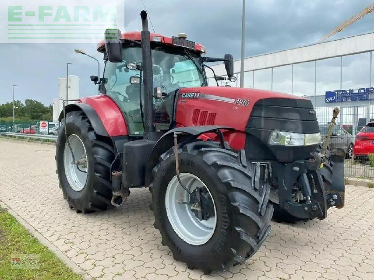 Case-IH puma cvx 230 - Traktor: bilde 3 Case-IH puma cvx 230 - Traktor: bilde 3