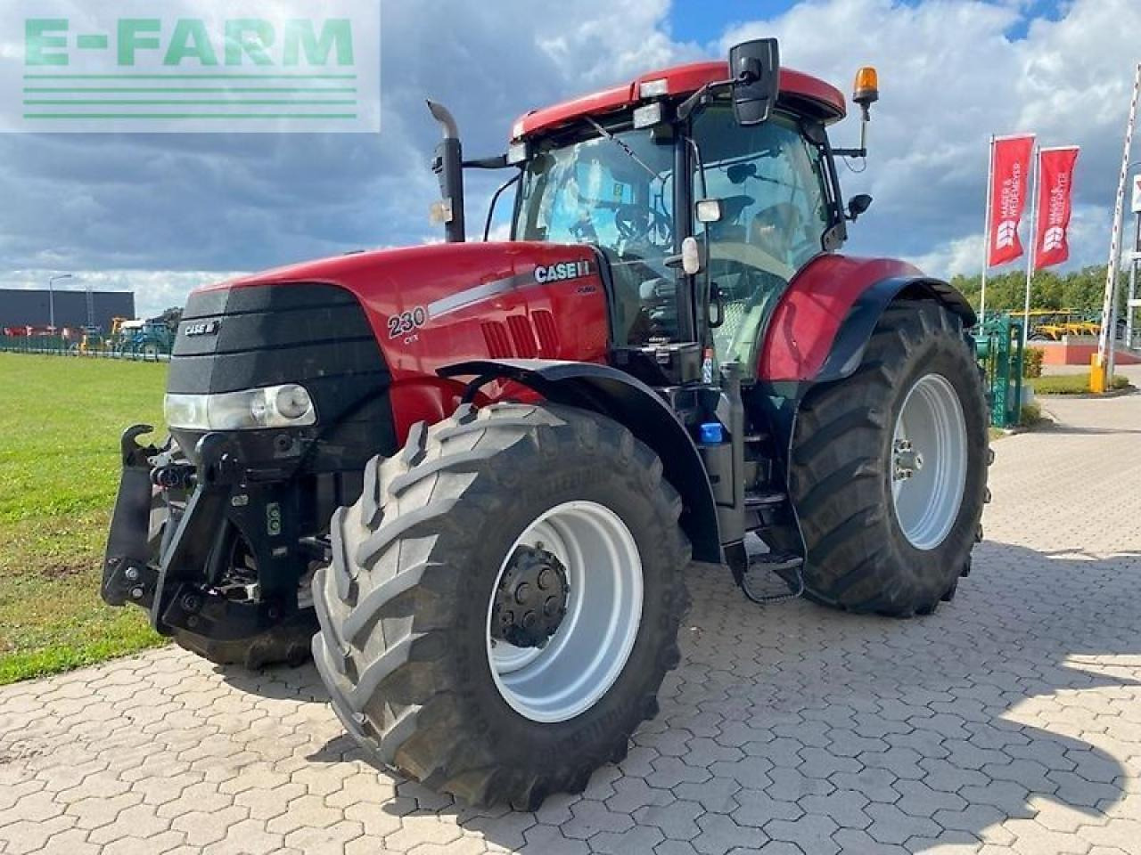Case-IH puma cvx 230 - Traktor: bilde 1 Case-IH puma cvx 230 - Traktor: bilde 1