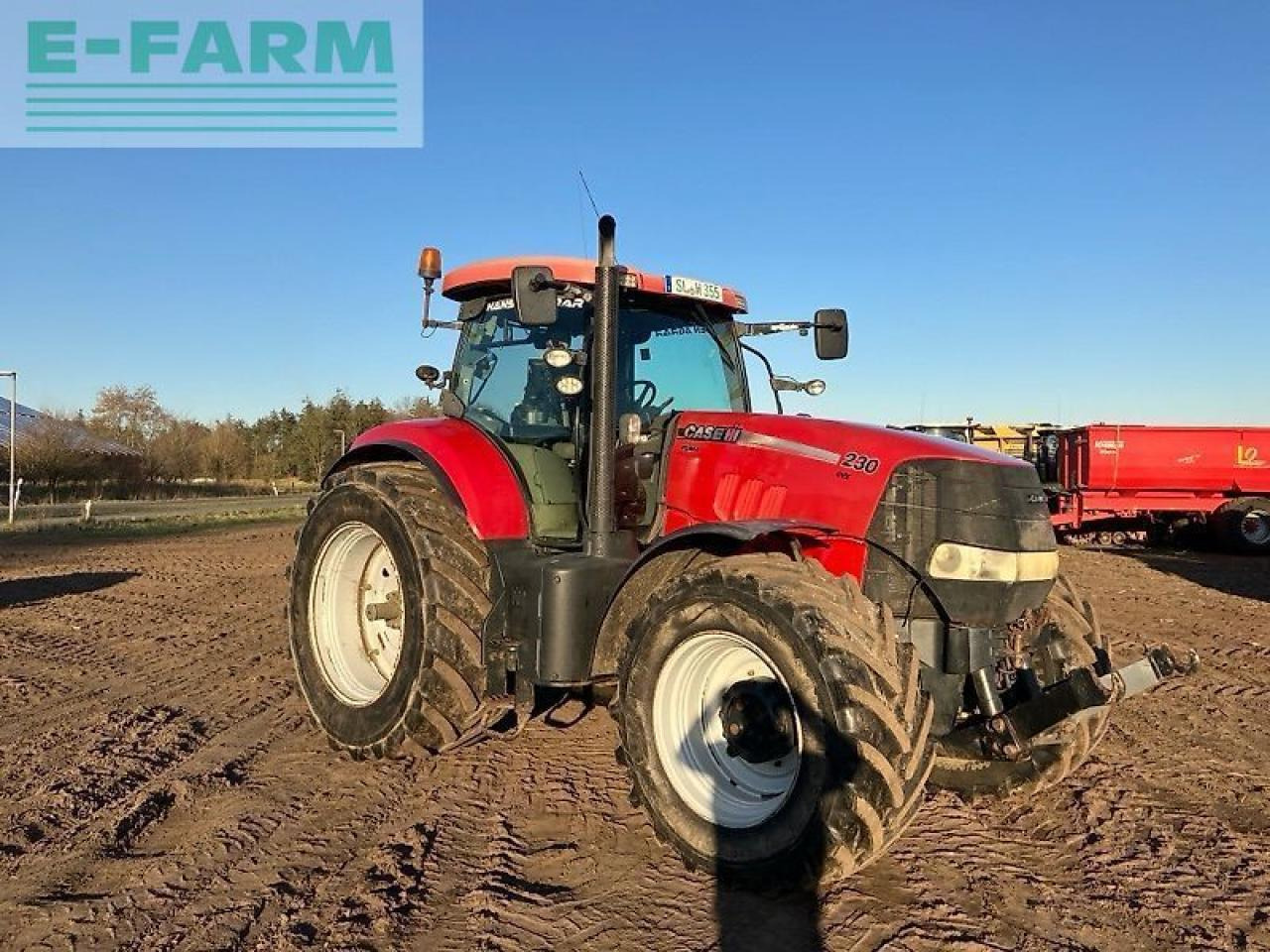 Case-IH puma cvx 230 - Traktor: bilde 4 Case-IH puma cvx 230 - Traktor: bilde 4