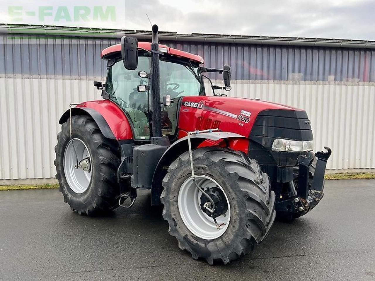 Case-IH puma cvx 230 - Traktor: bilde 4 Case-IH puma cvx 230 - Traktor: bilde 4