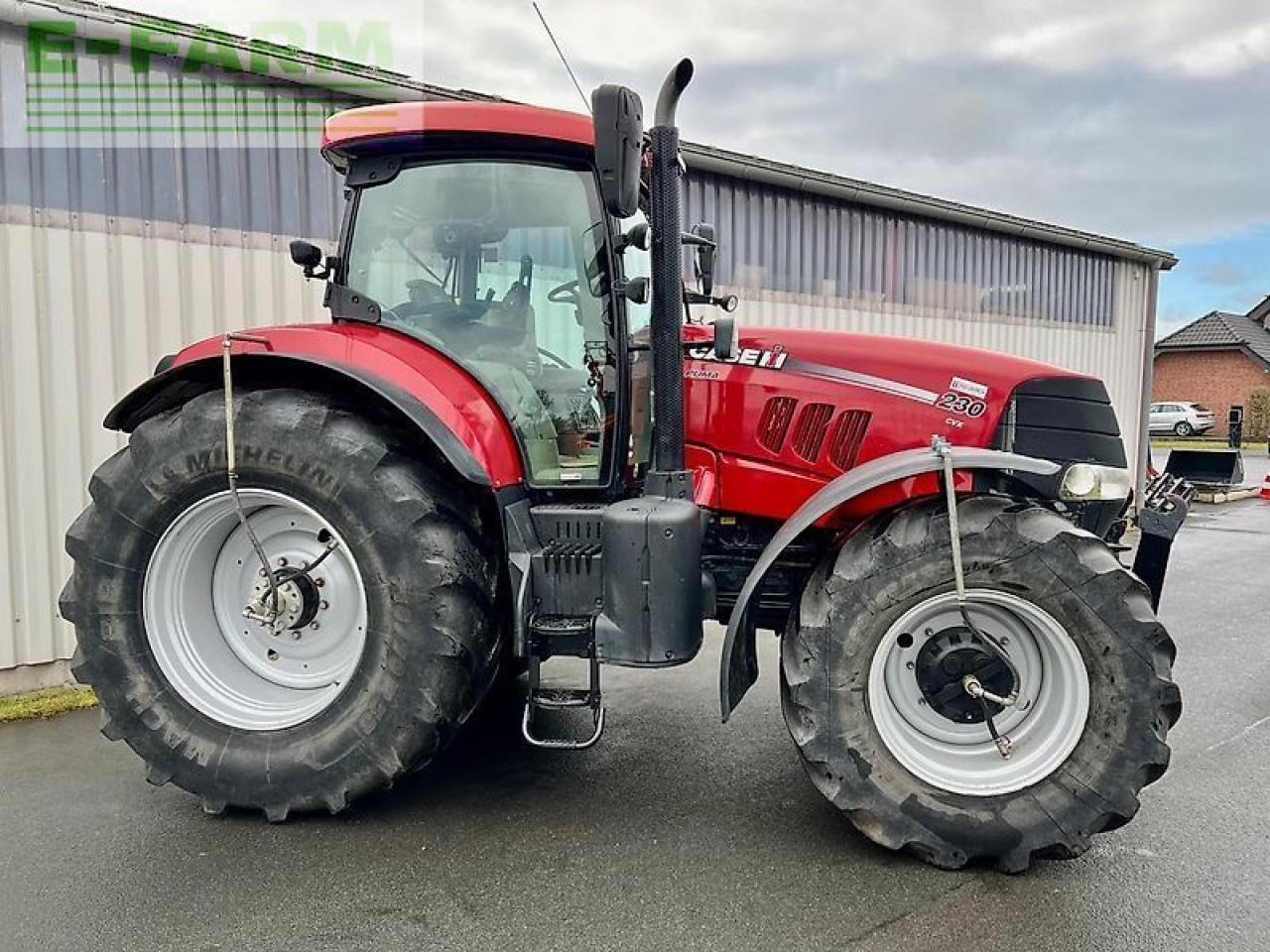 Case-IH puma cvx 230 - Traktor: bilde 5 Case-IH puma cvx 230 - Traktor: bilde 5
