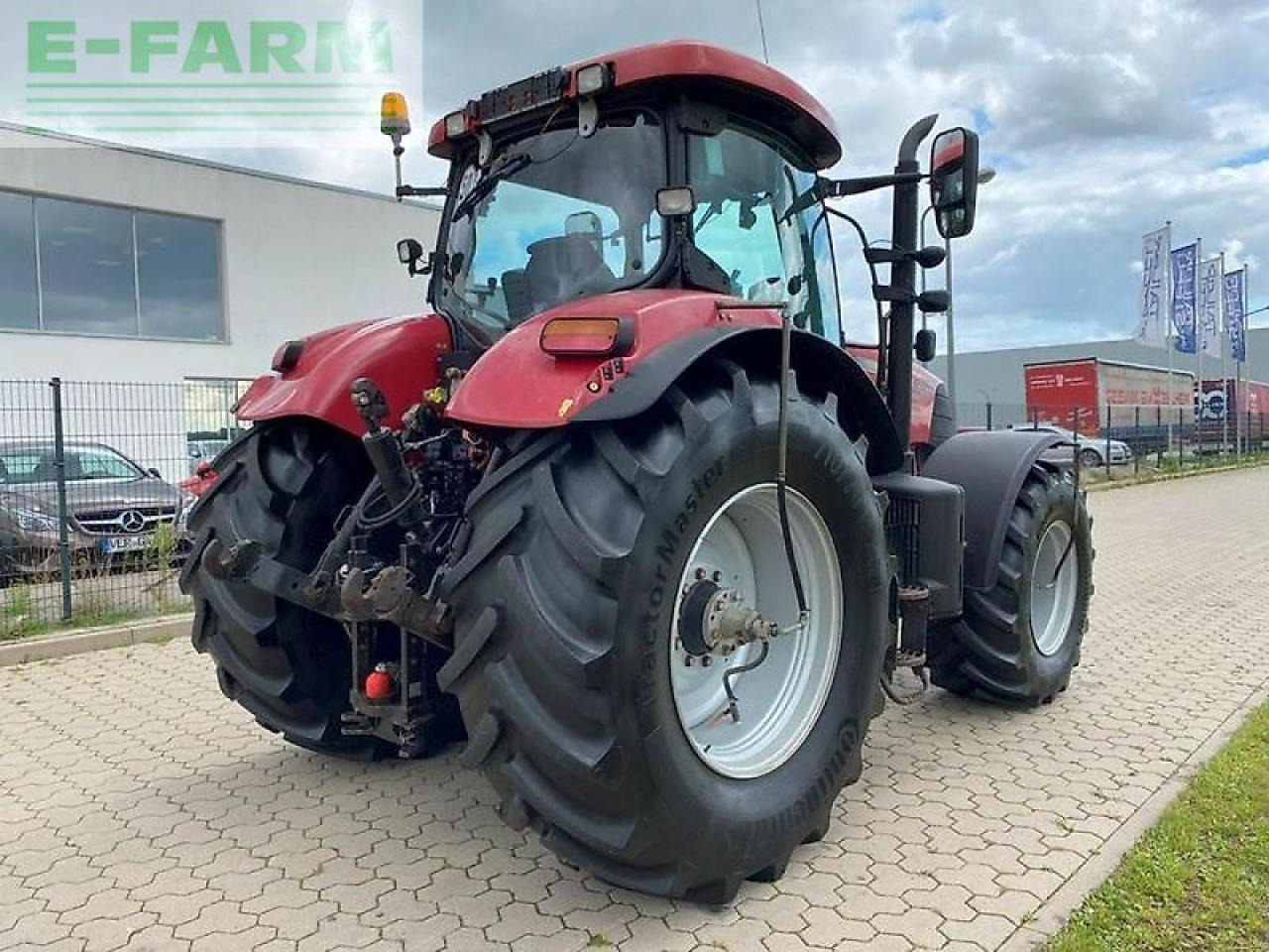 Case-IH puma cvx 230 - Traktor: bilde 4 Case-IH puma cvx 230 - Traktor: bilde 4