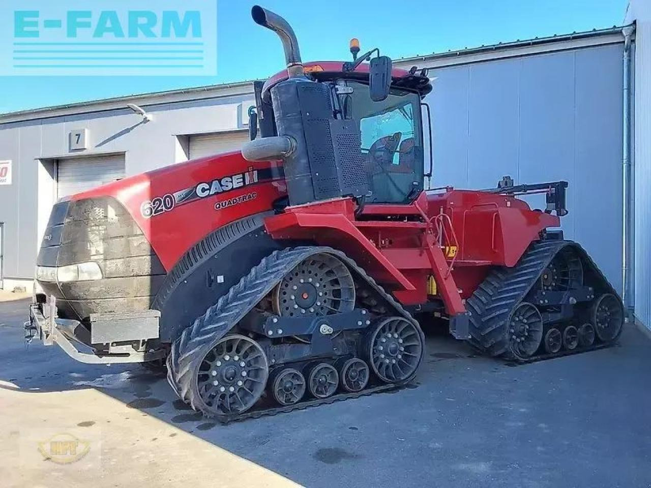 Traktor Case-IH quadtrac 620: bilde 7