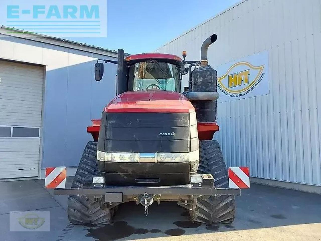 Case-IH quadtrac 620 - Traktor: bilde 2 Case-IH quadtrac 620 - Traktor: bilde 2