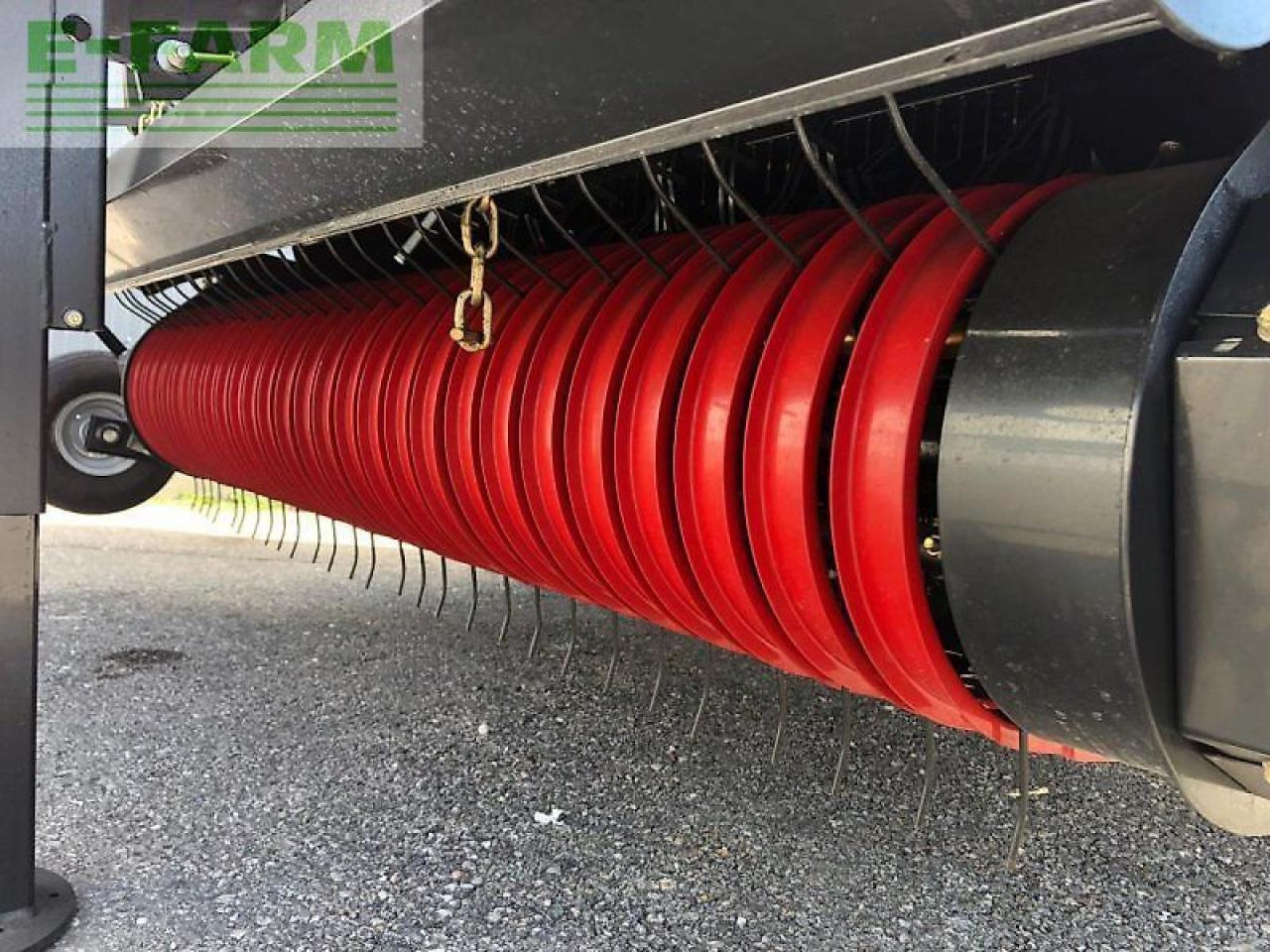 Case-IH rb 344 - Firkantpresse: bilde 4 Case-IH rb 344 - Firkantpresse: bilde 4