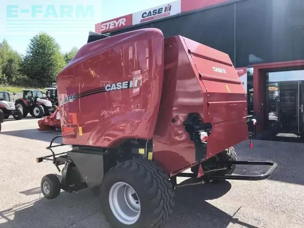 Case-IH rb 344 rc rundballenpresse - Firkantpresse: bilde 4 Case-IH rb 344 rc rundballenpresse - Firkantpresse: bilde 4