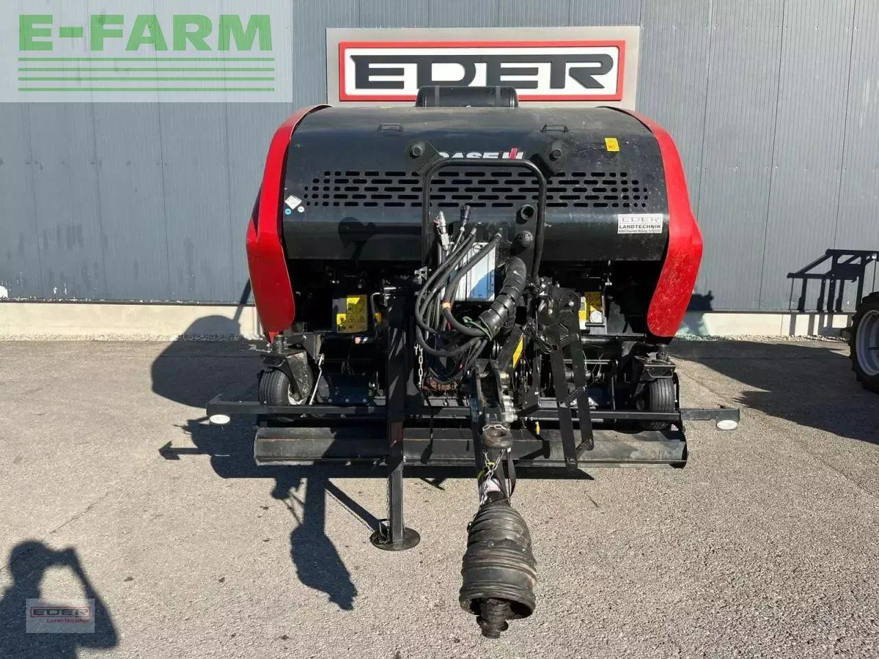 Case-IH rb 545 silage pack - Firkantpresse: bilde 2 Case-IH rb 545 silage pack - Firkantpresse: bilde 2