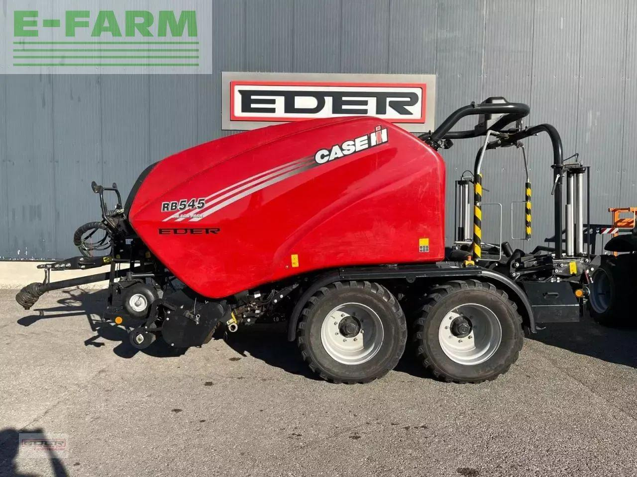 Case-IH rb 545 silage pack - Firkantpresse: bilde 4 Case-IH rb 545 silage pack - Firkantpresse: bilde 4