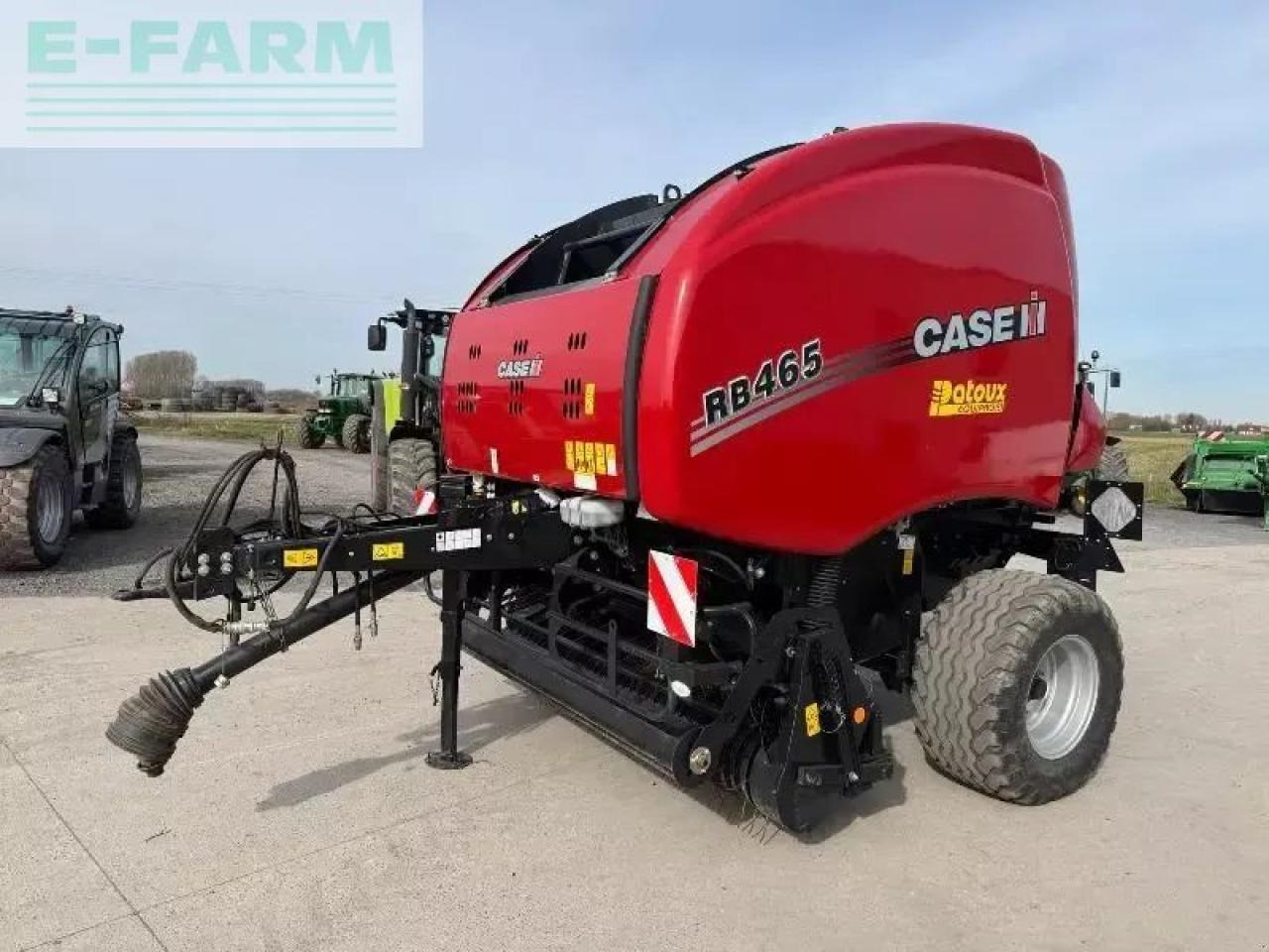 Case-IH rb465 - Firkantpresse: bilde 1 Case-IH rb465 - Firkantpresse: bilde 1