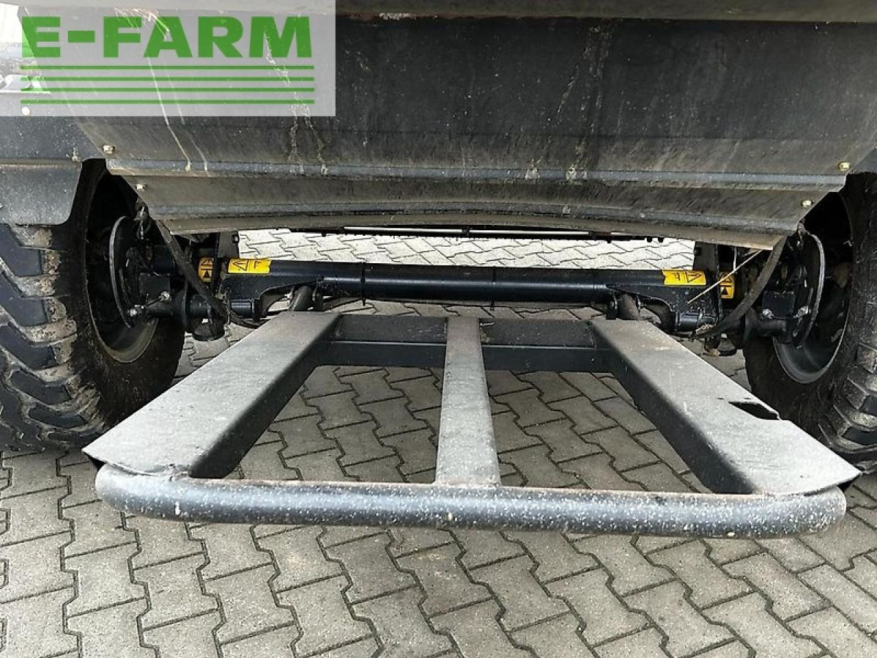 Case-IH rb465 - Firkantpresse: bilde 5 Case-IH rb465 - Firkantpresse: bilde 5