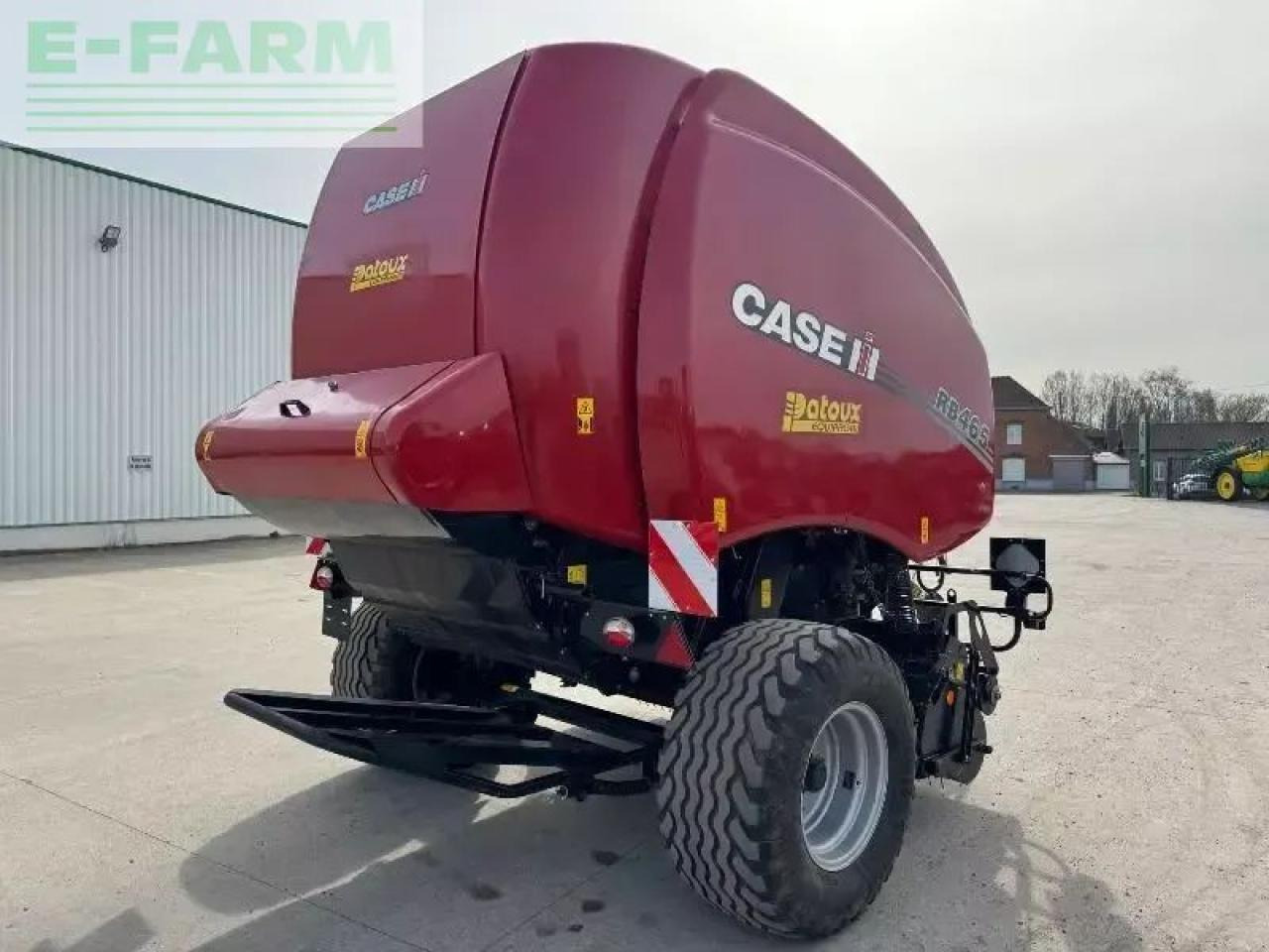 Case-IH rb465 - Firkantpresse: bilde 3 Case-IH rb465 - Firkantpresse: bilde 3