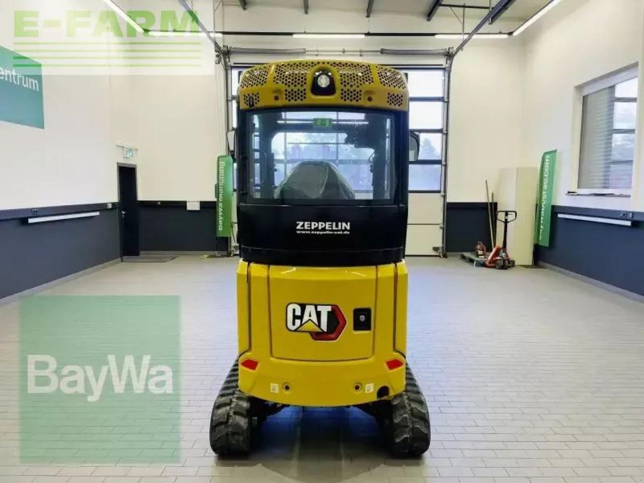 Caterpillar 301.8-05a - Minigraver: bilde 5 Caterpillar 301.8-05a - Minigraver: bilde 5