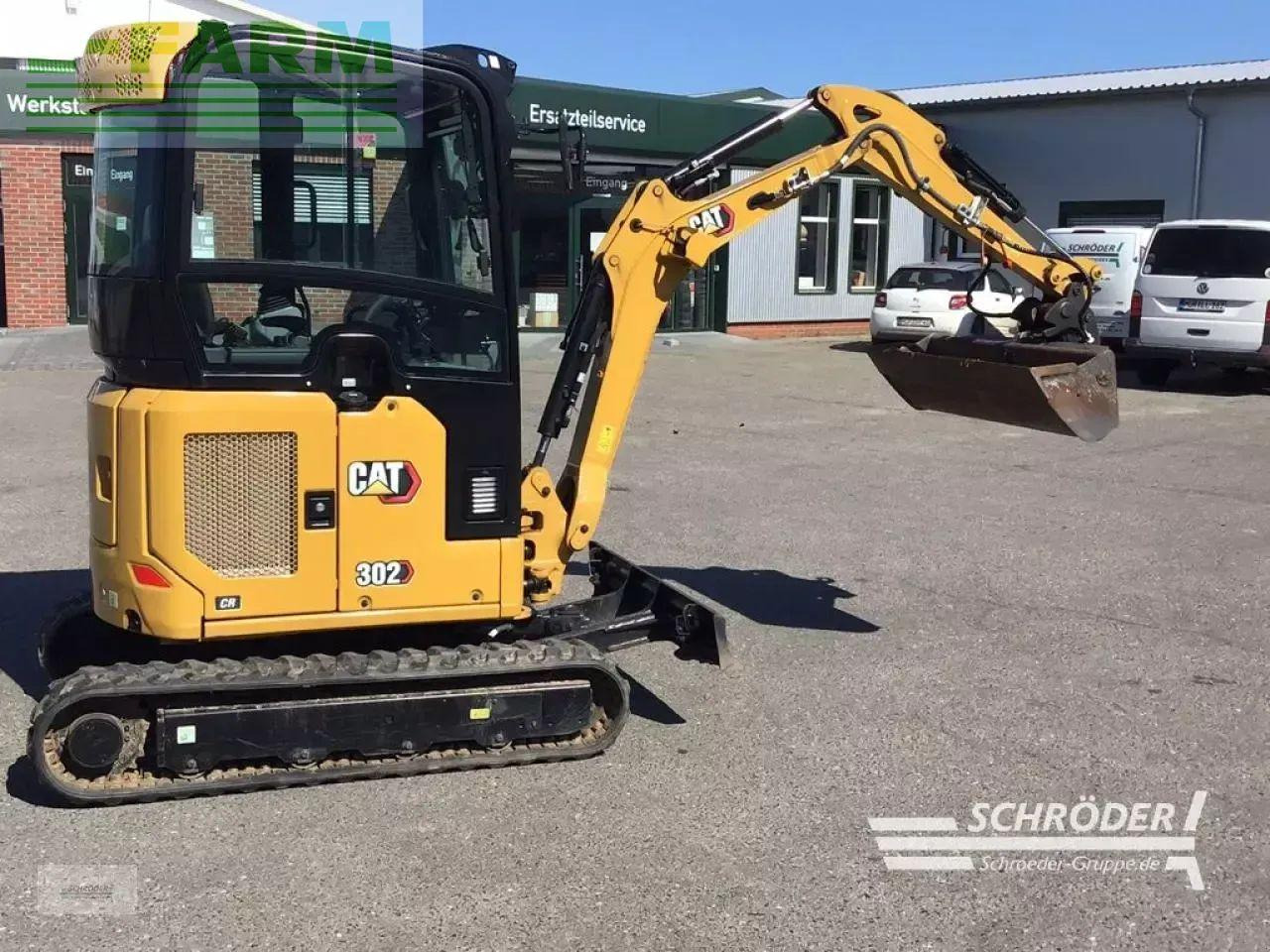 Caterpillar 302 cr / garantie / inkl. 2x löffel - Minigraver: bilde 2 Caterpillar 302 cr / garantie / inkl. 2x löffel - Minigraver: bilde 2