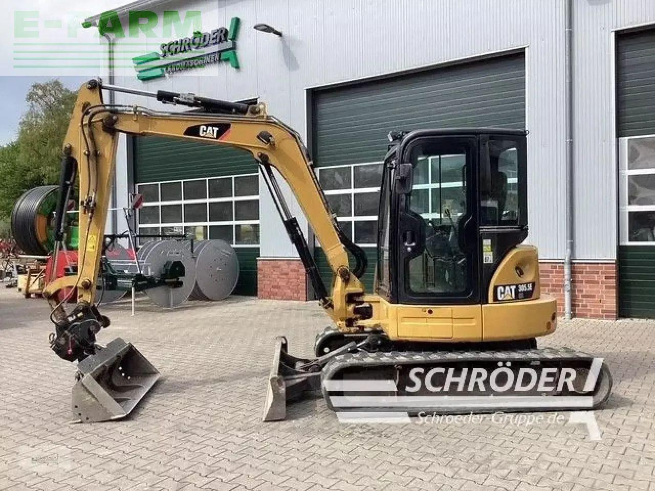 Caterpillar 305.5 ecr - Minigraver: bilde 5 Caterpillar 305.5 ecr - Minigraver: bilde 5