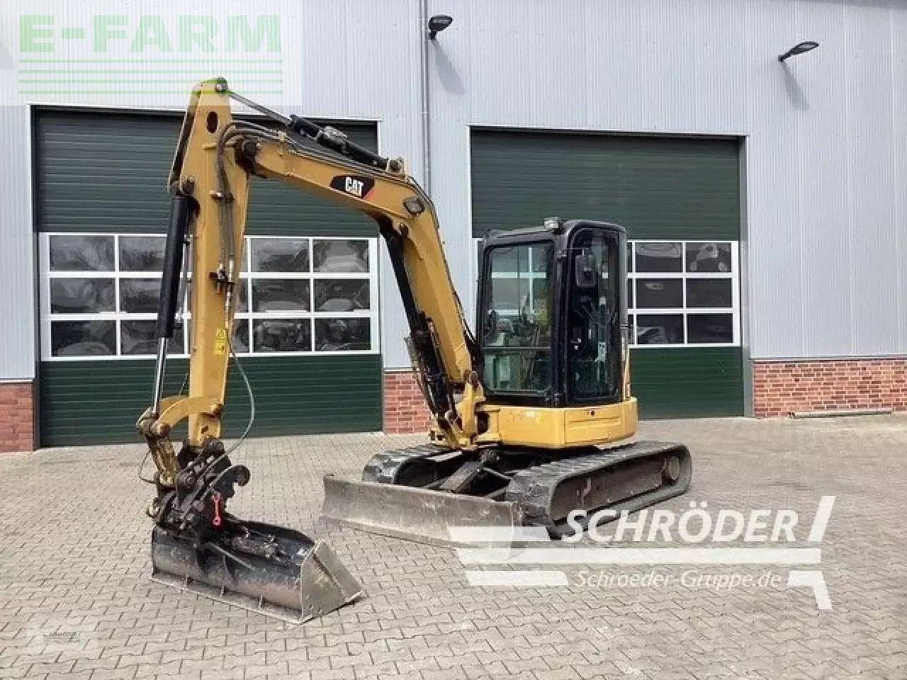 Caterpillar 305.5 ecr - Minigraver: bilde 1 Caterpillar 305.5 ecr - Minigraver: bilde 1