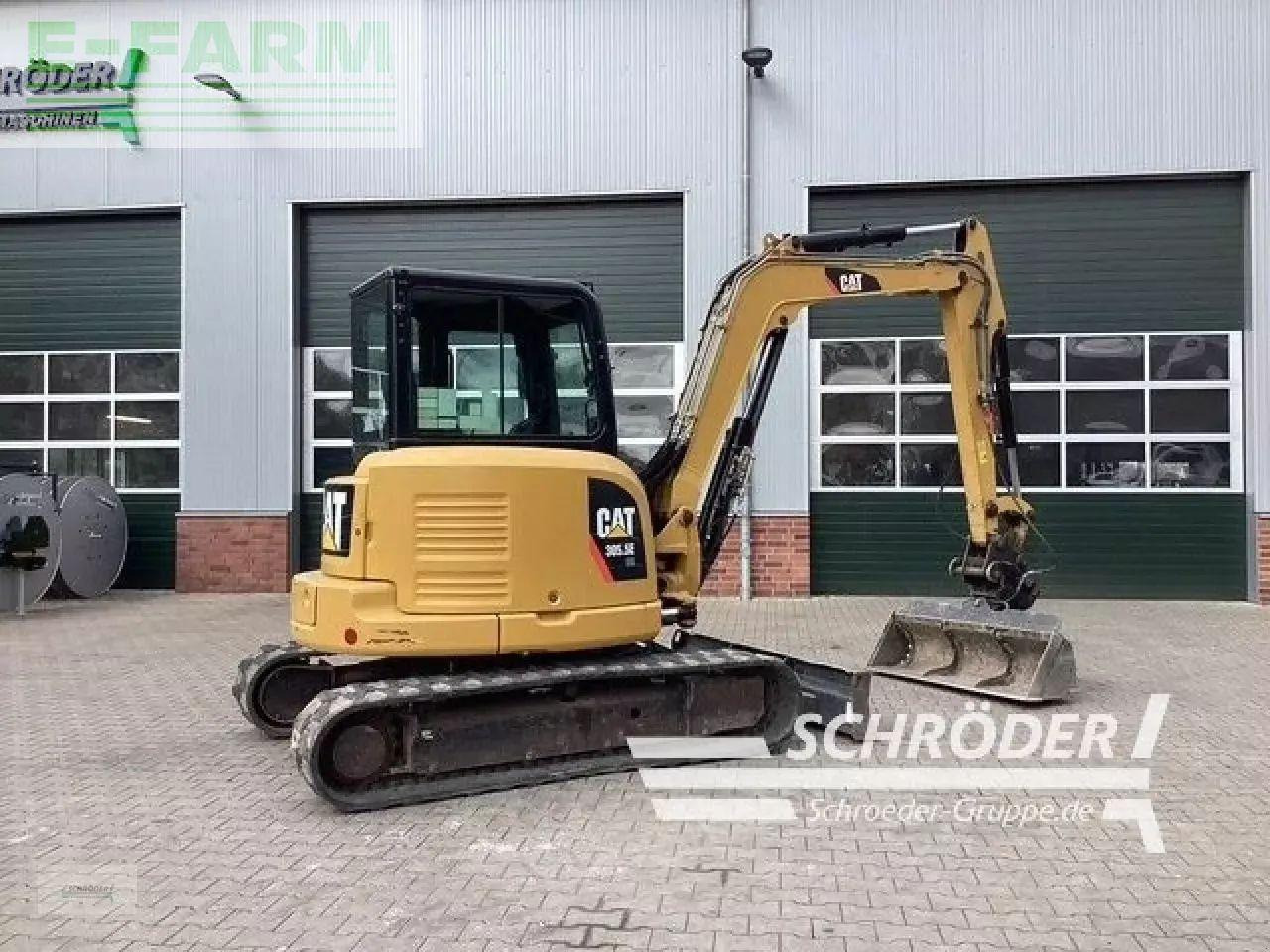 Caterpillar 305.5 ecr - Minigraver: bilde 3 Caterpillar 305.5 ecr - Minigraver: bilde 3