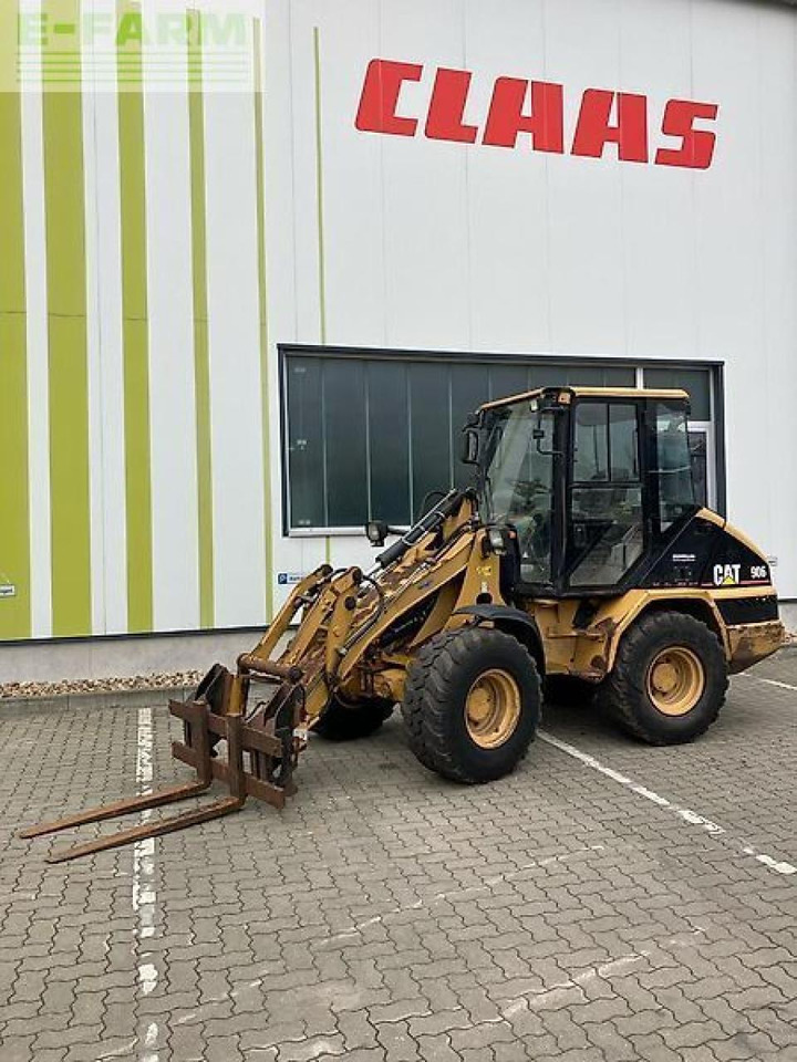 Caterpillar 906 - Minigraver: bilde 1 Caterpillar 906 - Minigraver: bilde 1