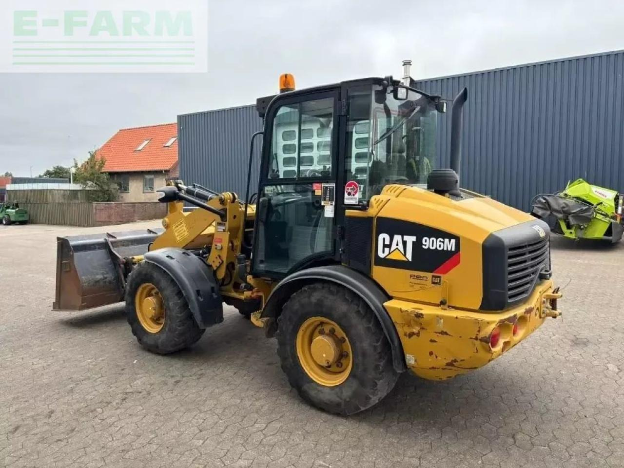 Caterpillar 906 m - Minigraver: bilde 2 Caterpillar 906 m - Minigraver: bilde 2