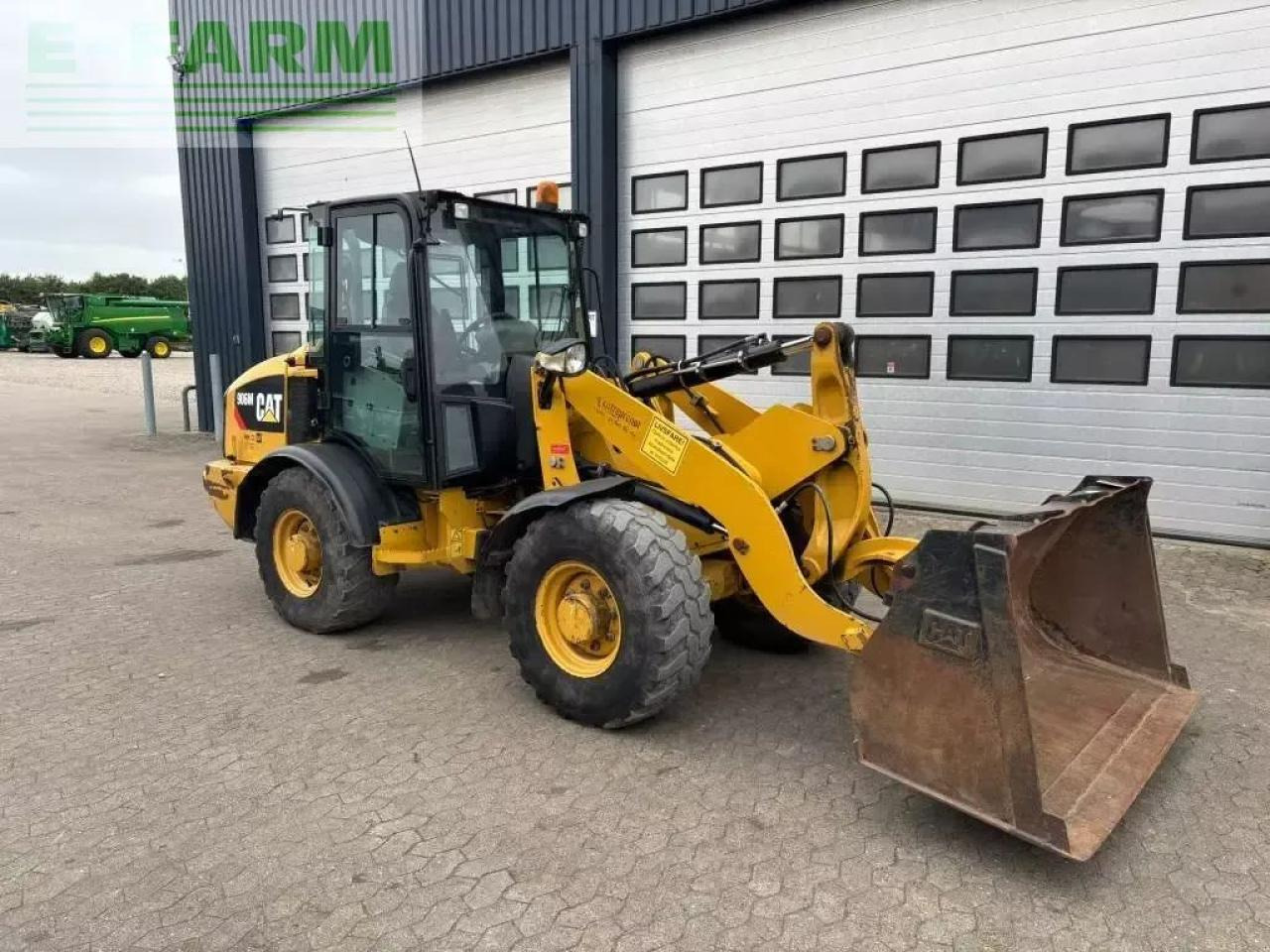 Caterpillar 906 m - Minigraver: bilde 4 Caterpillar 906 m - Minigraver: bilde 4