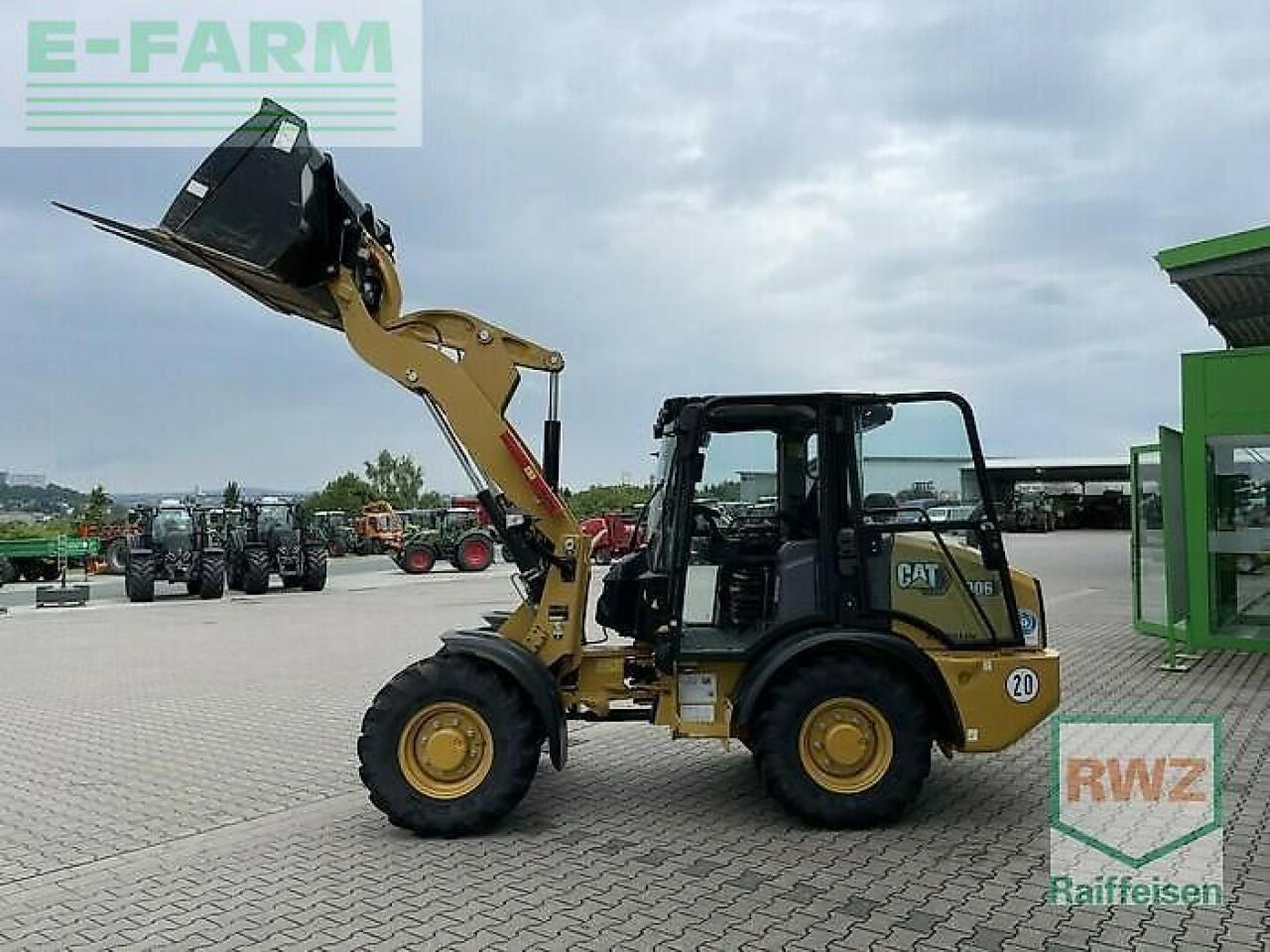 Caterpillar 906 radlader - Minigraver: bilde 3 Caterpillar 906 radlader - Minigraver: bilde 3