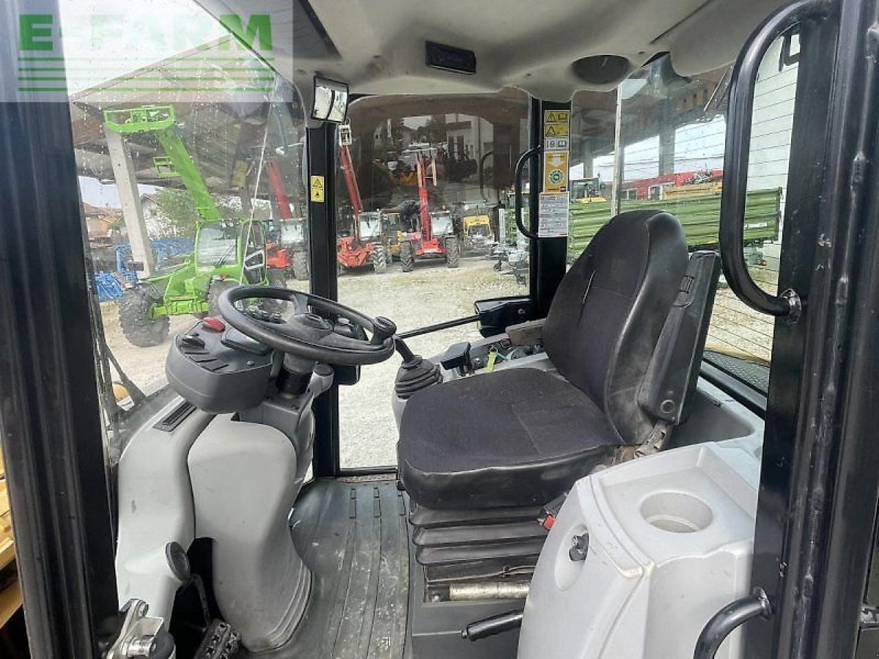 Caterpillar 908 h - Minigraver: bilde 5 Caterpillar 908 h - Minigraver: bilde 5