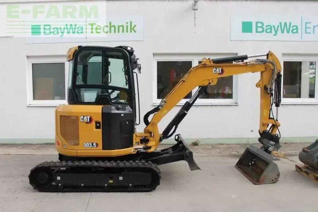 Caterpillar cat 303.5 cr - Minigraver: bilde 2 Caterpillar cat 303.5 cr - Minigraver: bilde 2