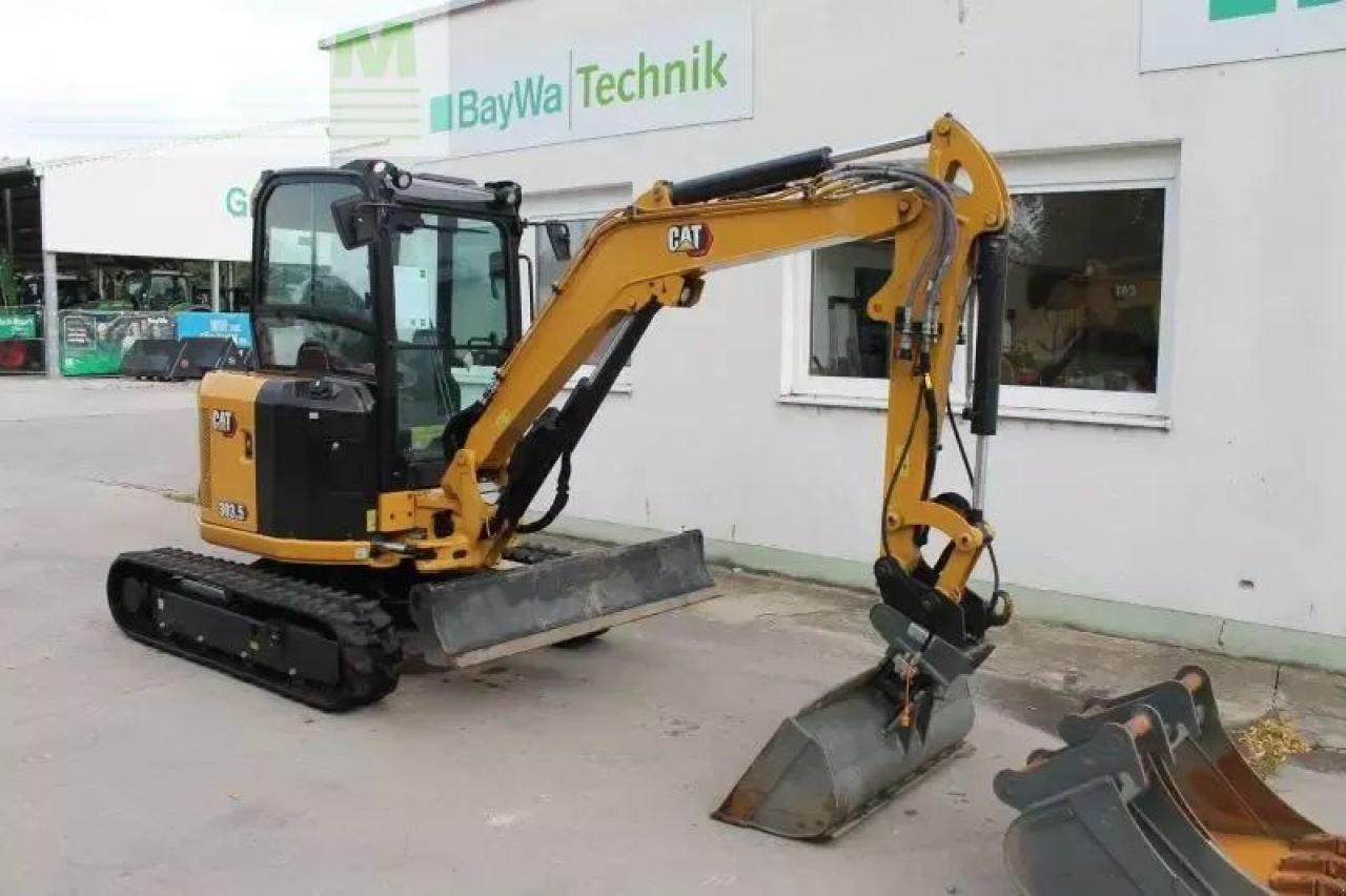Caterpillar cat 303.5 cr - Minigraver: bilde 3 Caterpillar cat 303.5 cr - Minigraver: bilde 3