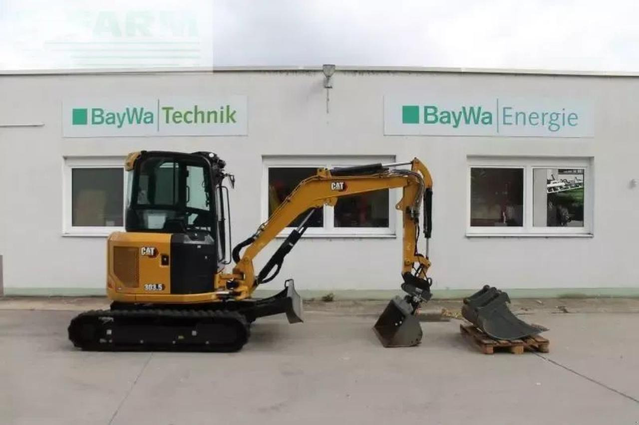 Caterpillar cat 303.5 cr - Minigraver: bilde 1 Caterpillar cat 303.5 cr - Minigraver: bilde 1