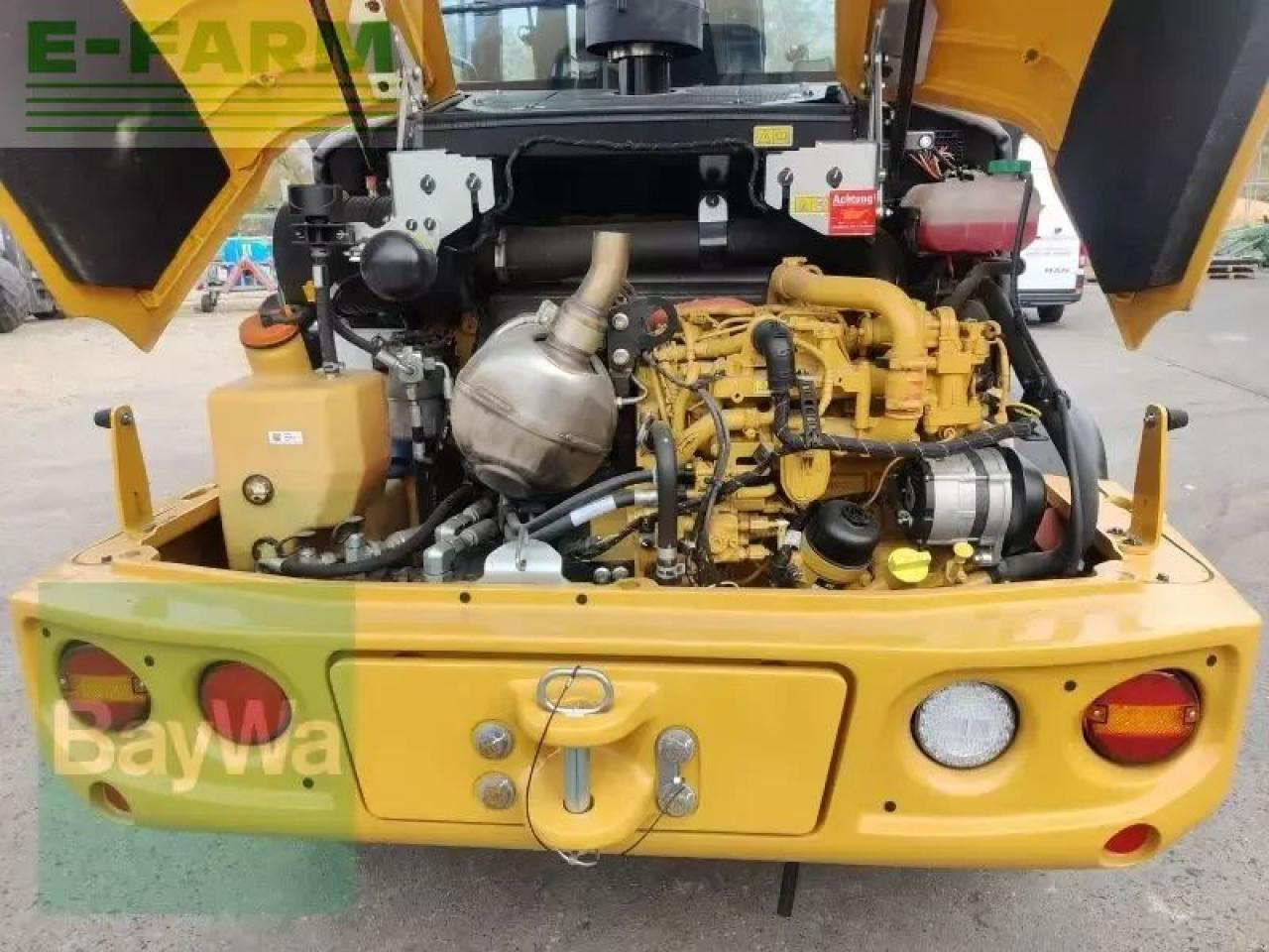 Caterpillar cat 907 - Minigraver: bilde 4 Caterpillar cat 907 - Minigraver: bilde 4