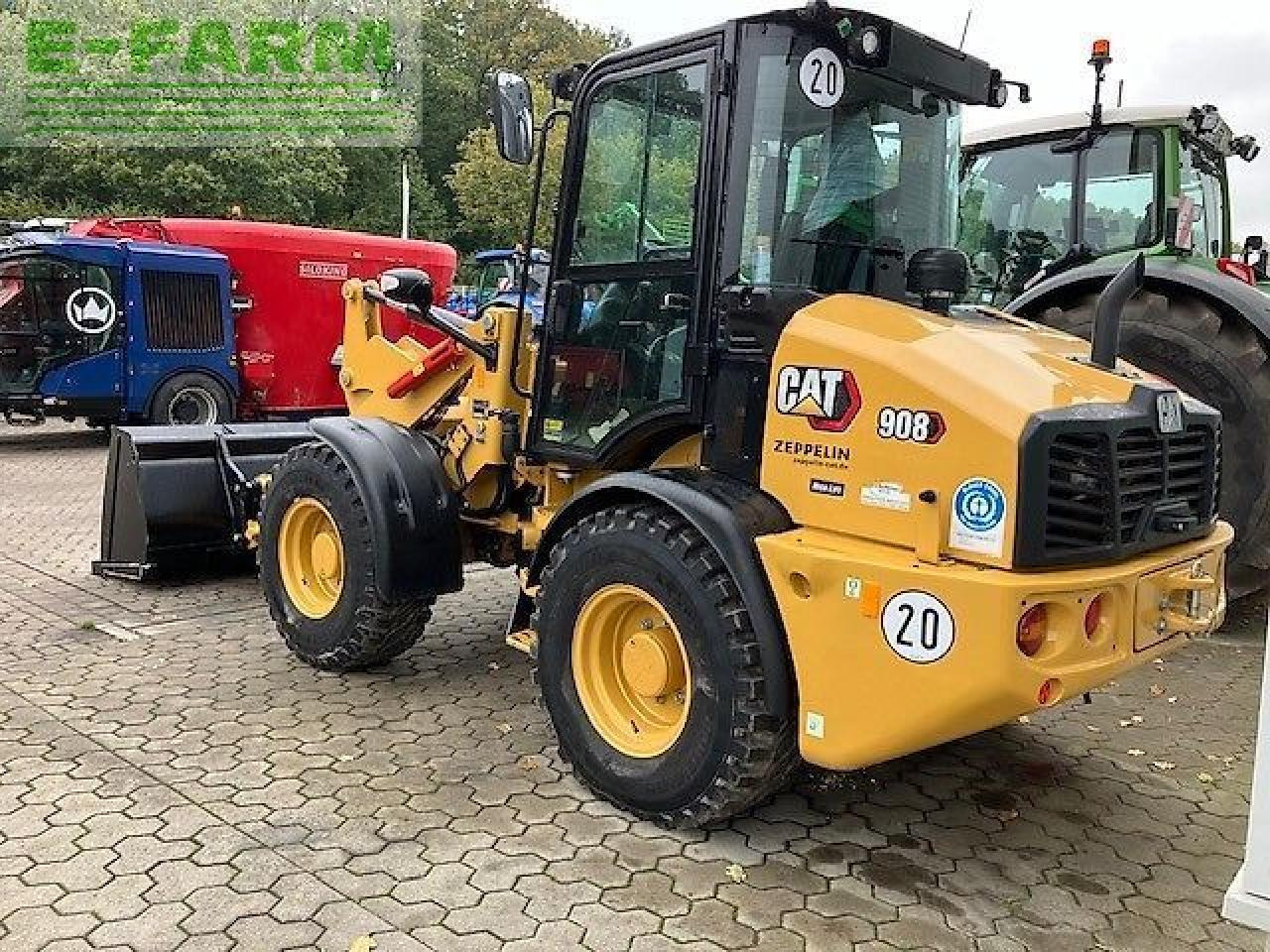 Caterpillar radlader 908hl - Minigraver: bilde 3 Caterpillar radlader 908hl - Minigraver: bilde 3