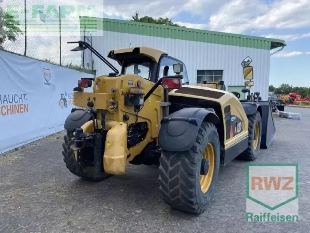 Caterpillar th 407c kompaktlad - Minigraver: bilde 2 Caterpillar th 407c kompaktlad - Minigraver: bilde 2