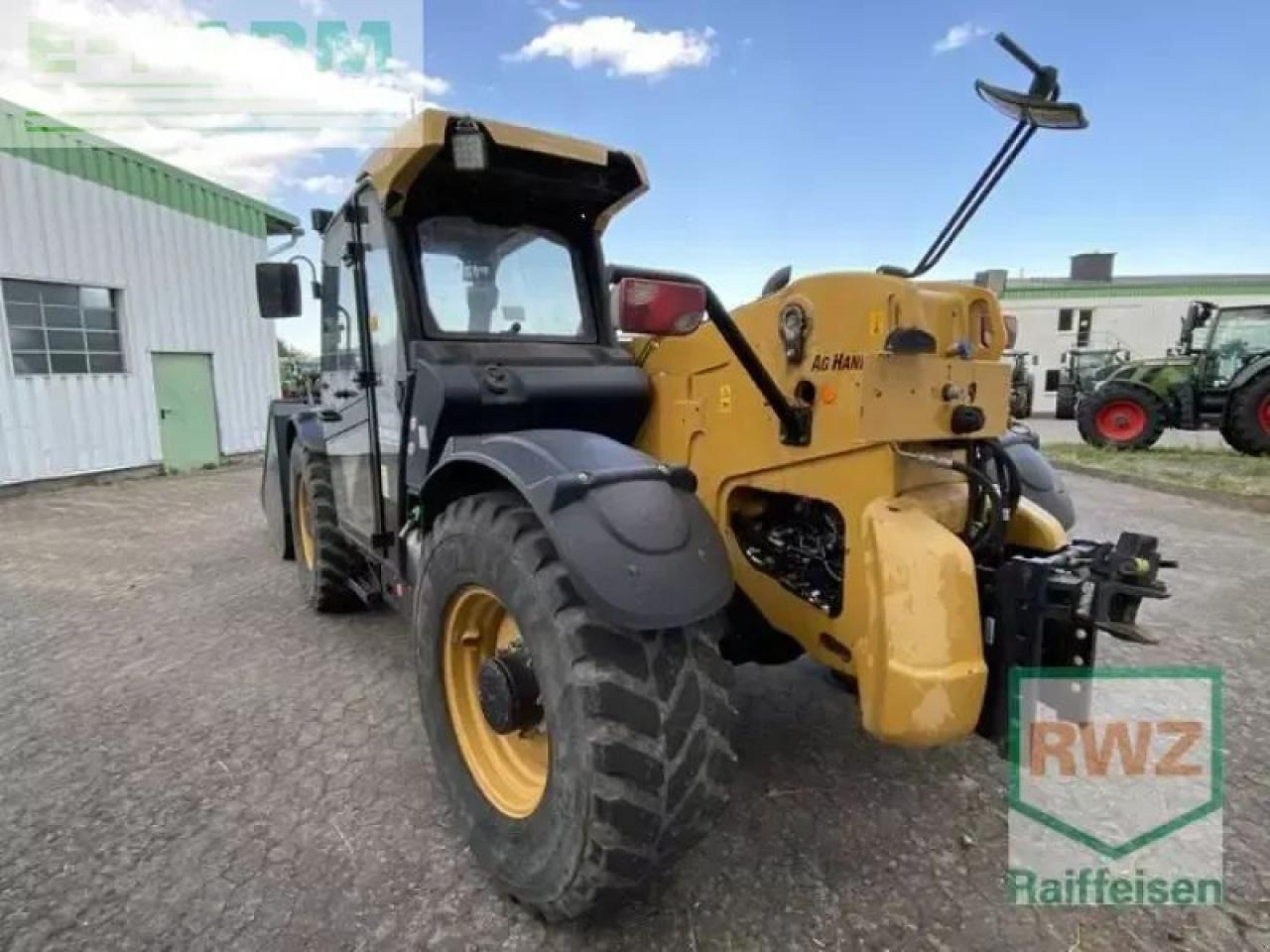 Caterpillar th 407c kompaktlad - Minigraver: bilde 3 Caterpillar th 407c kompaktlad - Minigraver: bilde 3