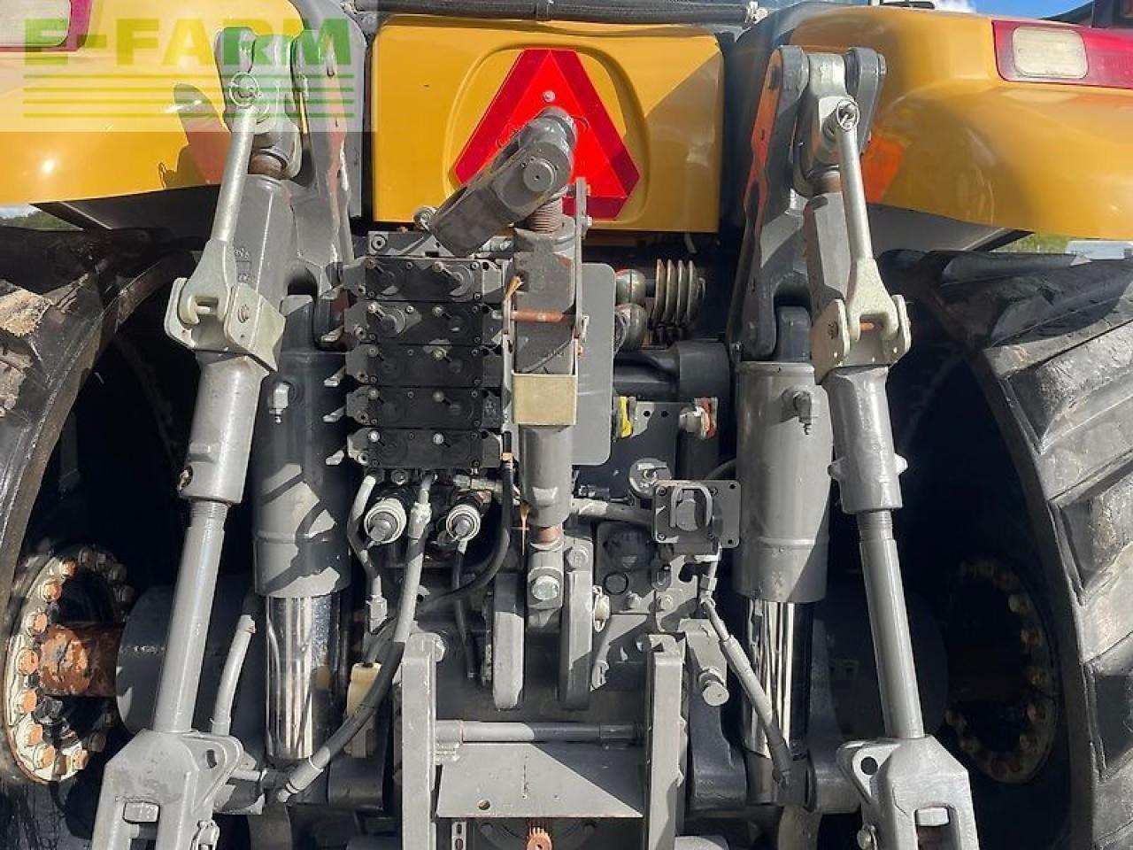 Challenger 775e - Traktor: bilde 5 Challenger 775e - Traktor: bilde 5
