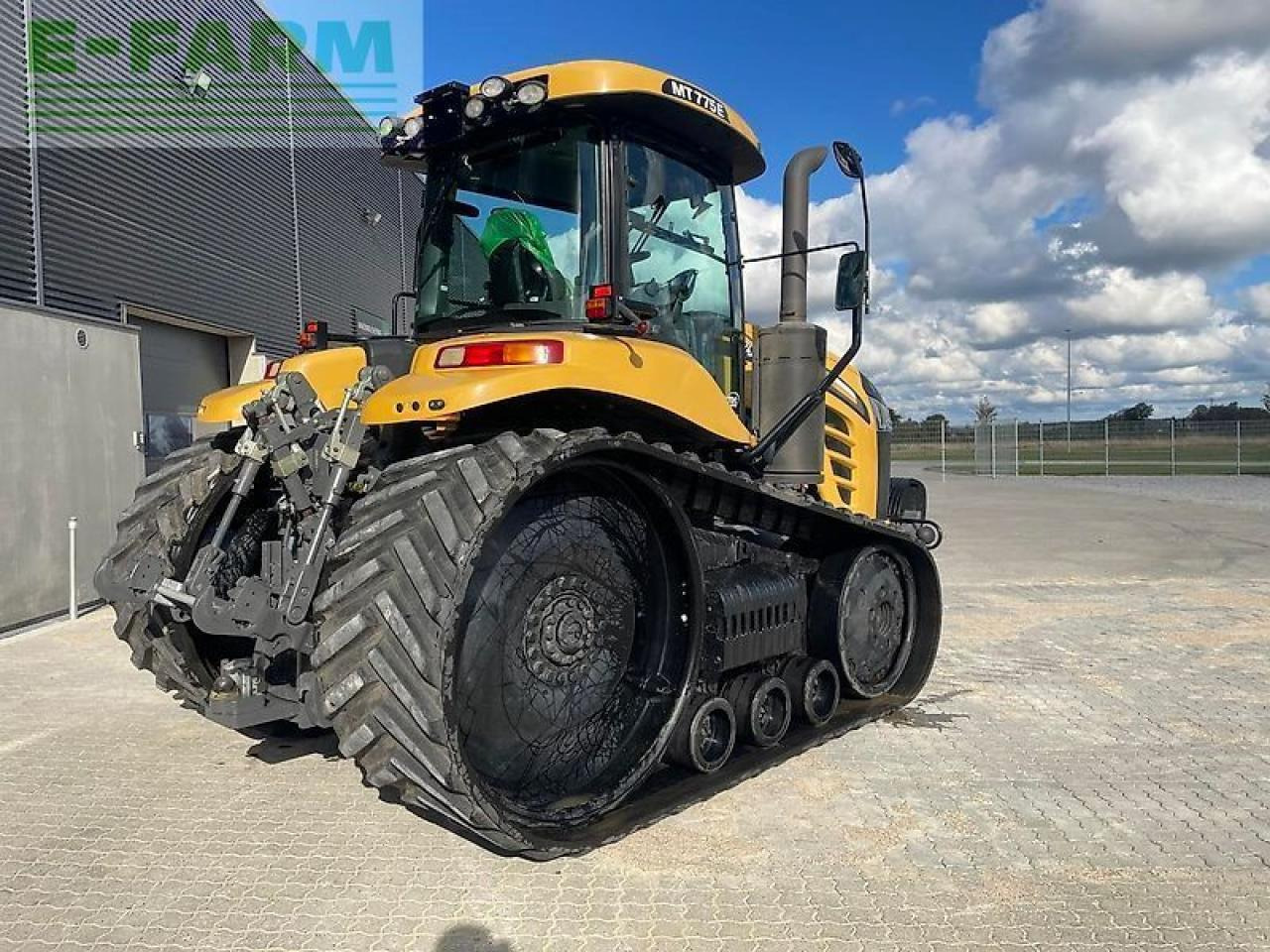 Challenger 775e - Traktor: bilde 3 Challenger 775e - Traktor: bilde 3