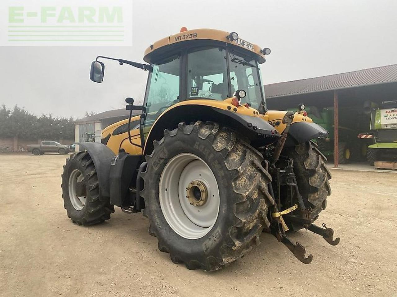 Challenger mt 575b - Traktor: bilde 2 Challenger mt 575b - Traktor: bilde 2