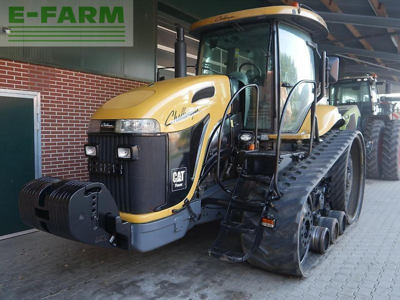 Challenger mt 765 b - Traktor: bilde 3 Challenger mt 765 b - Traktor: bilde 3