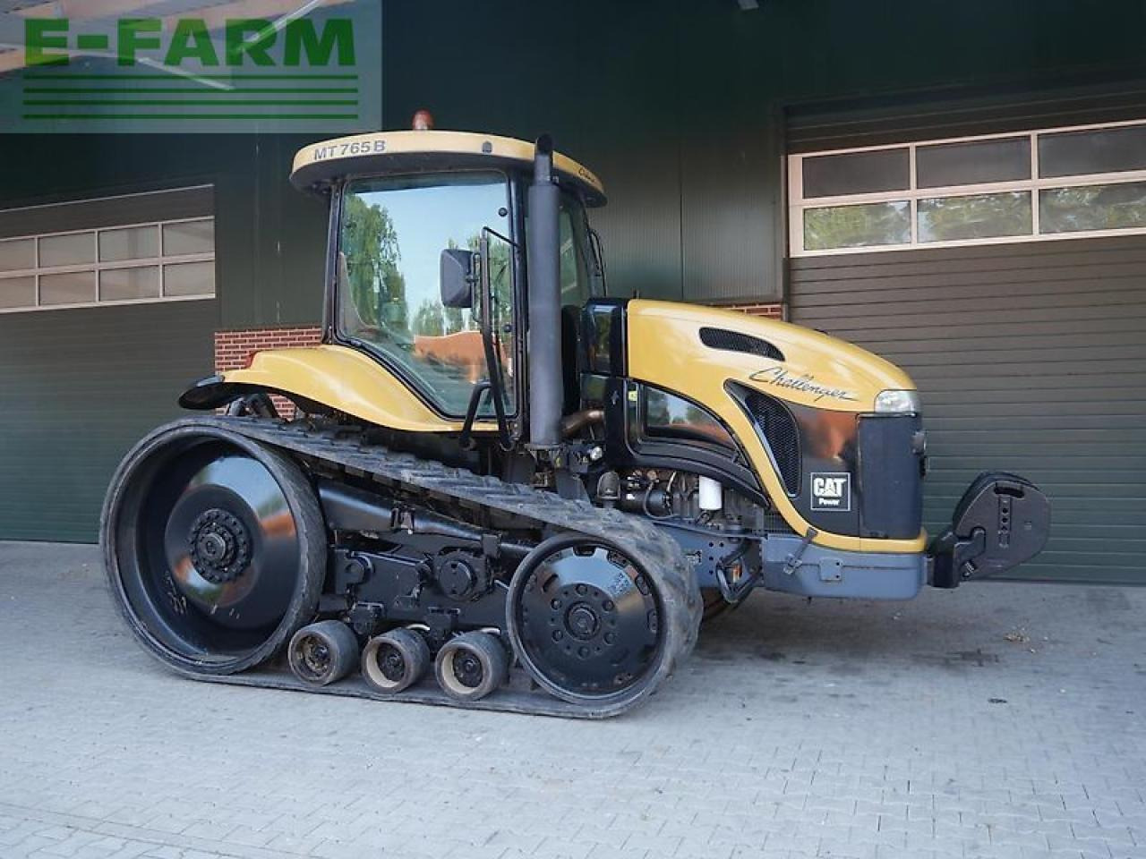 Challenger mt 765 b - Traktor: bilde 1 Challenger mt 765 b - Traktor: bilde 1