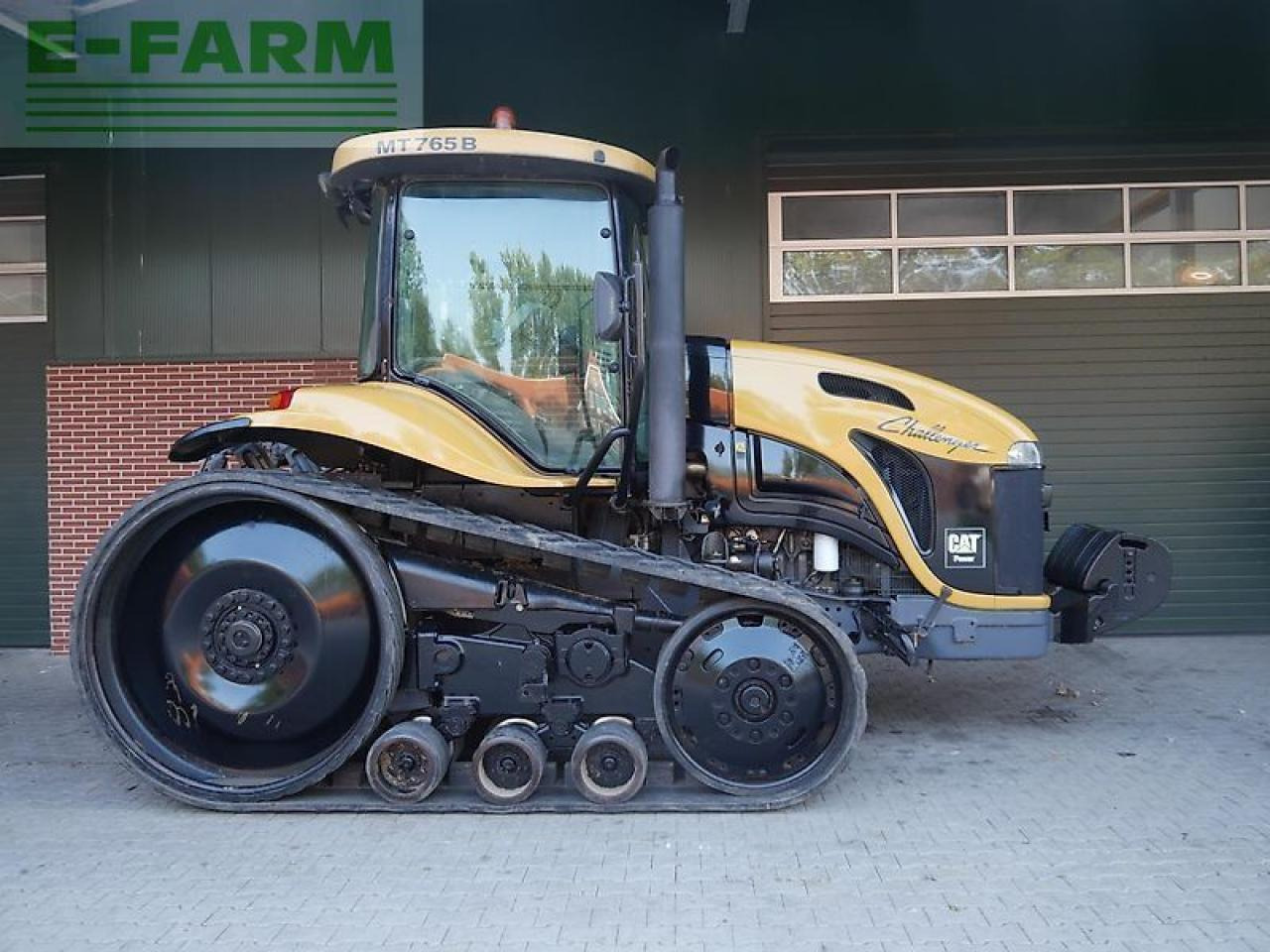Challenger mt 765 b - Traktor: bilde 5 Challenger mt 765 b - Traktor: bilde 5