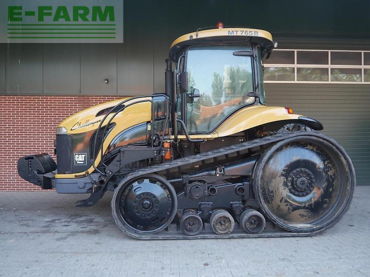 Challenger mt 765 b - Traktor: bilde 4 Challenger mt 765 b - Traktor: bilde 4