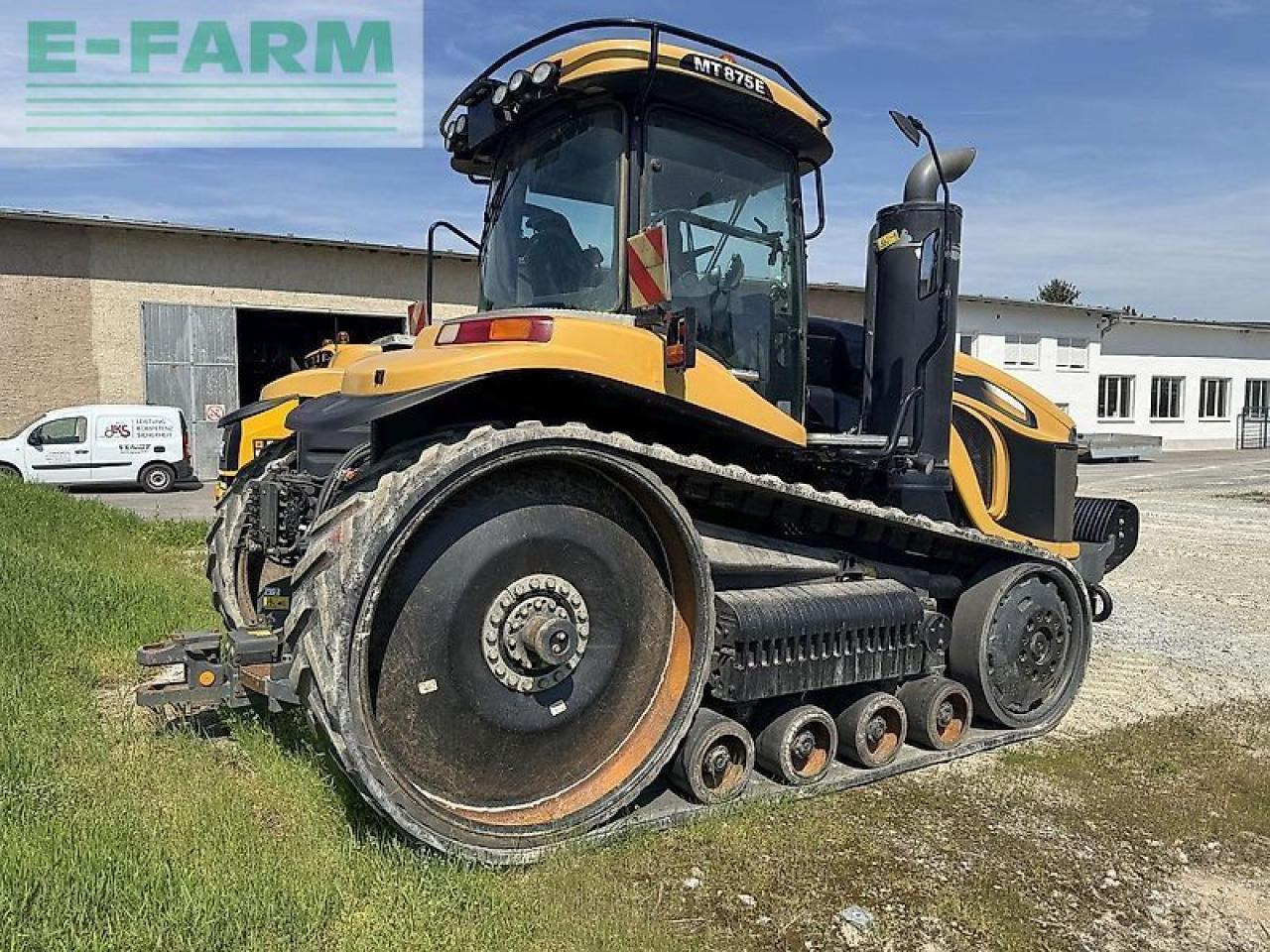 Challenger mt 875 e - Traktor: bilde 3 Challenger mt 875 e - Traktor: bilde 3