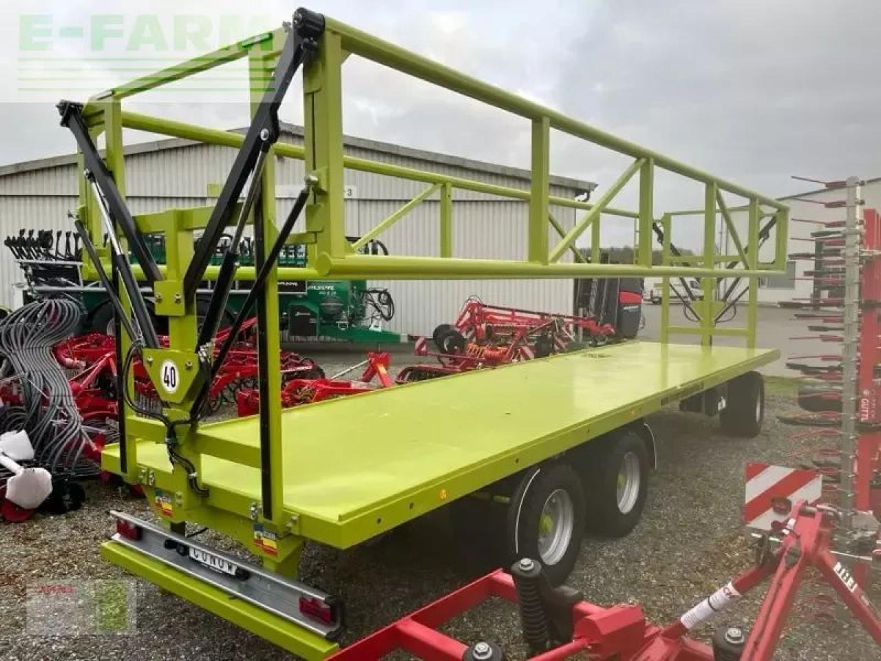 Conow btw v 9 - Landbruk flatvogn: bilde 3 Conow btw v 9 - Landbruk flatvogn: bilde 3